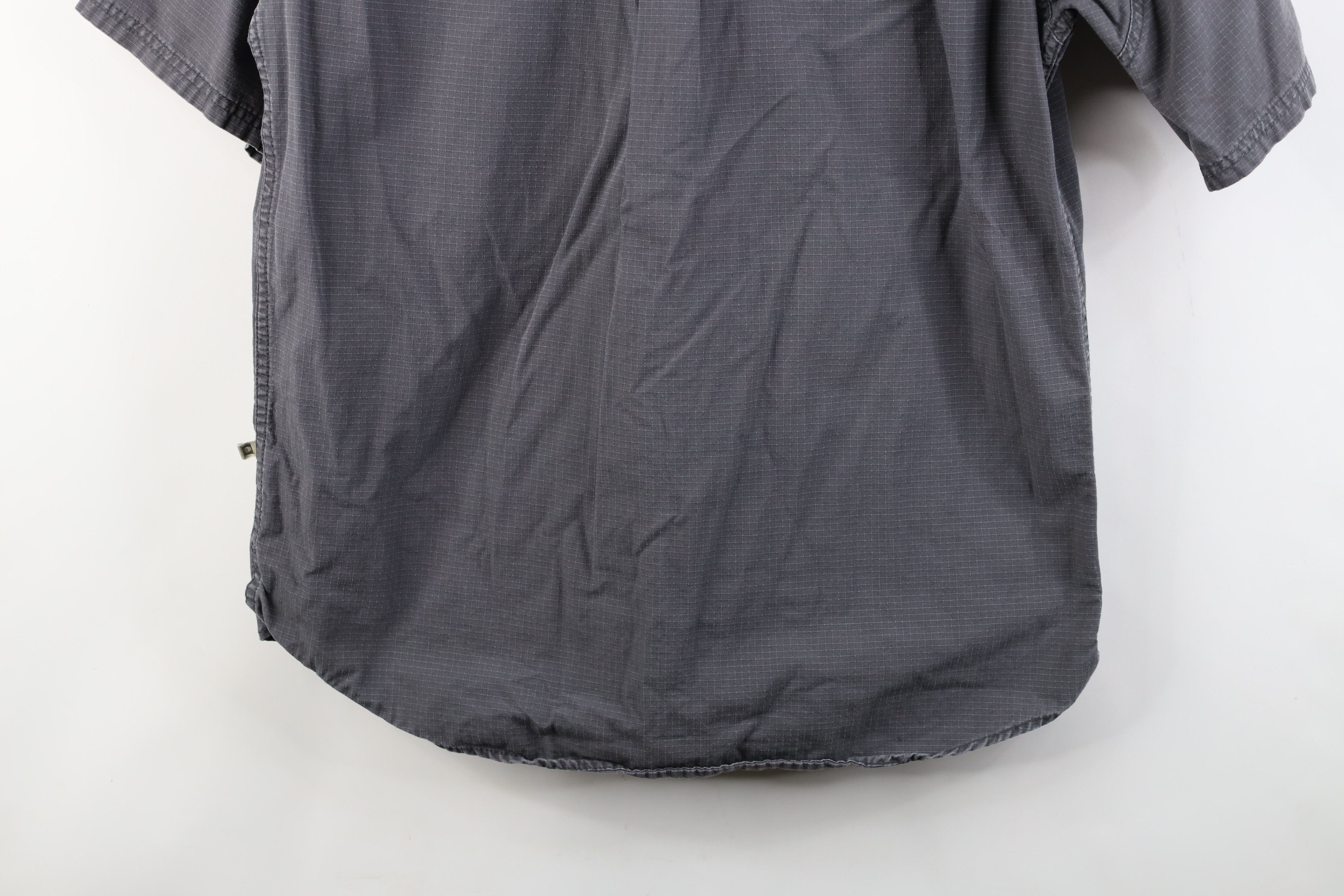 Cabelas Vintage Y2K Cabelas Short Sleeve Collard Button Shirt Size US M / EU 48-50 / 2 - 14 Thumbnail