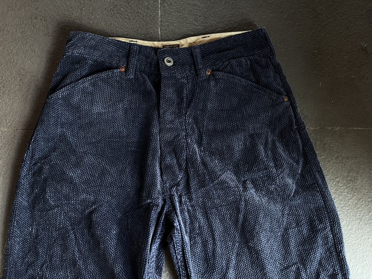 Momotaro Jeans Momotaro Corduroy Wooven Herringbone Cinch Strap Waist Size US 28 / EU 44 - 5 Thumbnail