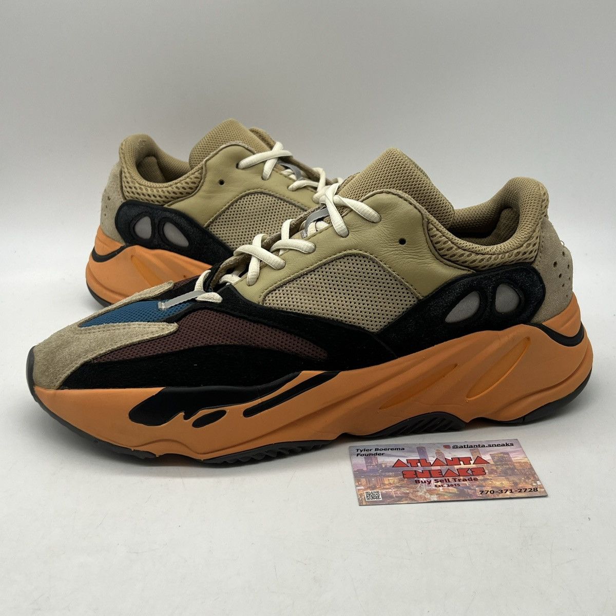 Yeezy 700 Enflame Amber Stockx Yeezy Boost 700 Enflame Amber