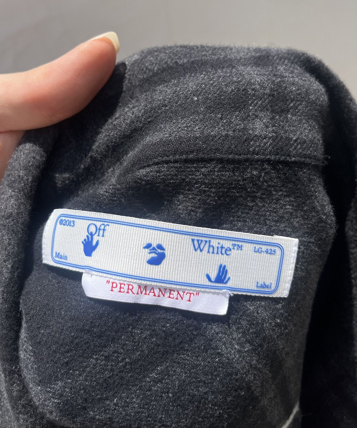 Off-White Off-white button up flannel Size US XL / EU 56 / 4 - 6 Thumbnail