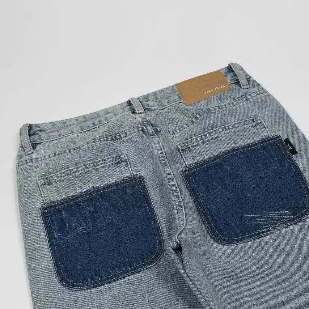 Japanese Brand × Jean Western Star Embroidered Flared Jeans Size US 30 / EU 46 - 4 Thumbnail