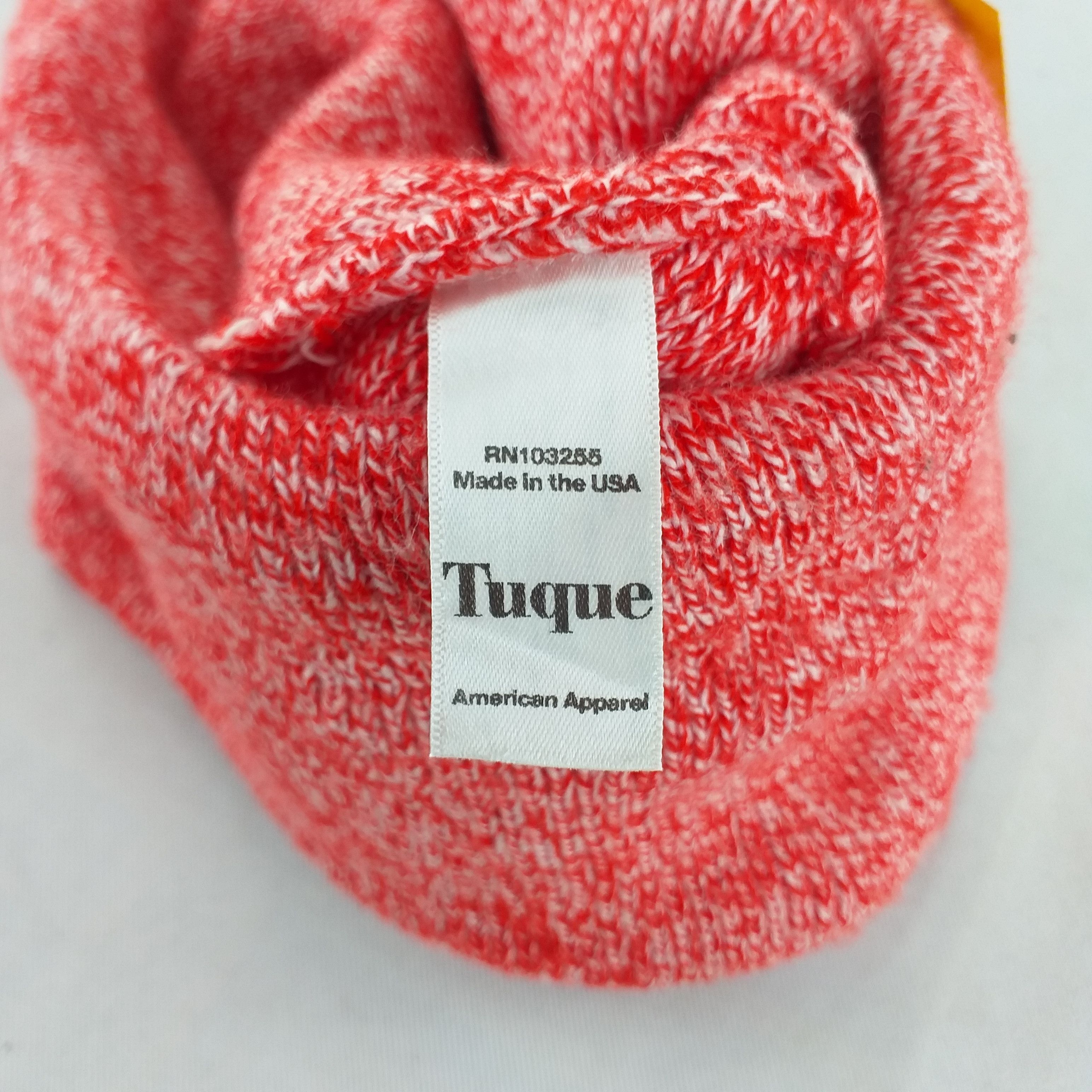 Vintage Tuque Plain Snow Cap Hat Beanie -BN444 Size ONE SIZE - 4 Thumbnail