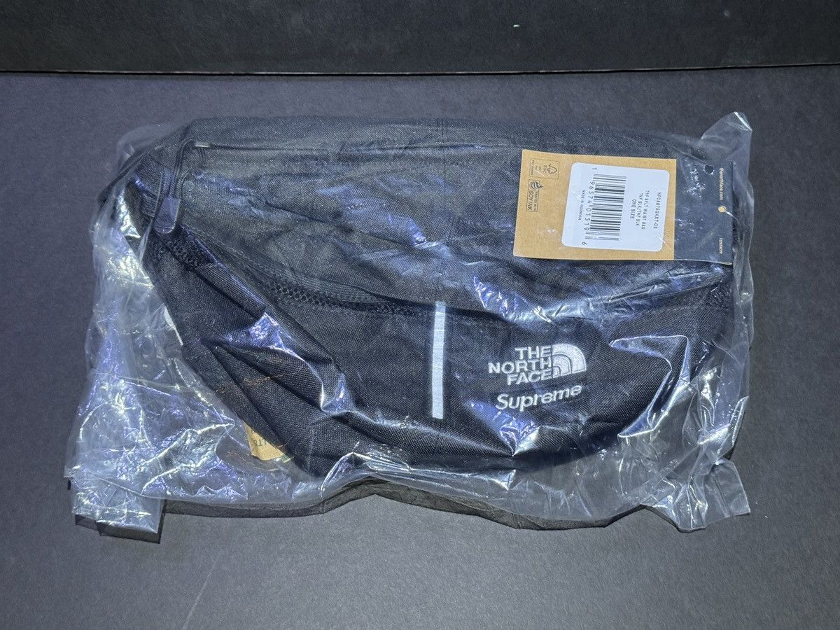 Supreme × The North Face Supreme North Face Split Waist Bag Black Size ONE SIZE - 6 Thumbnail