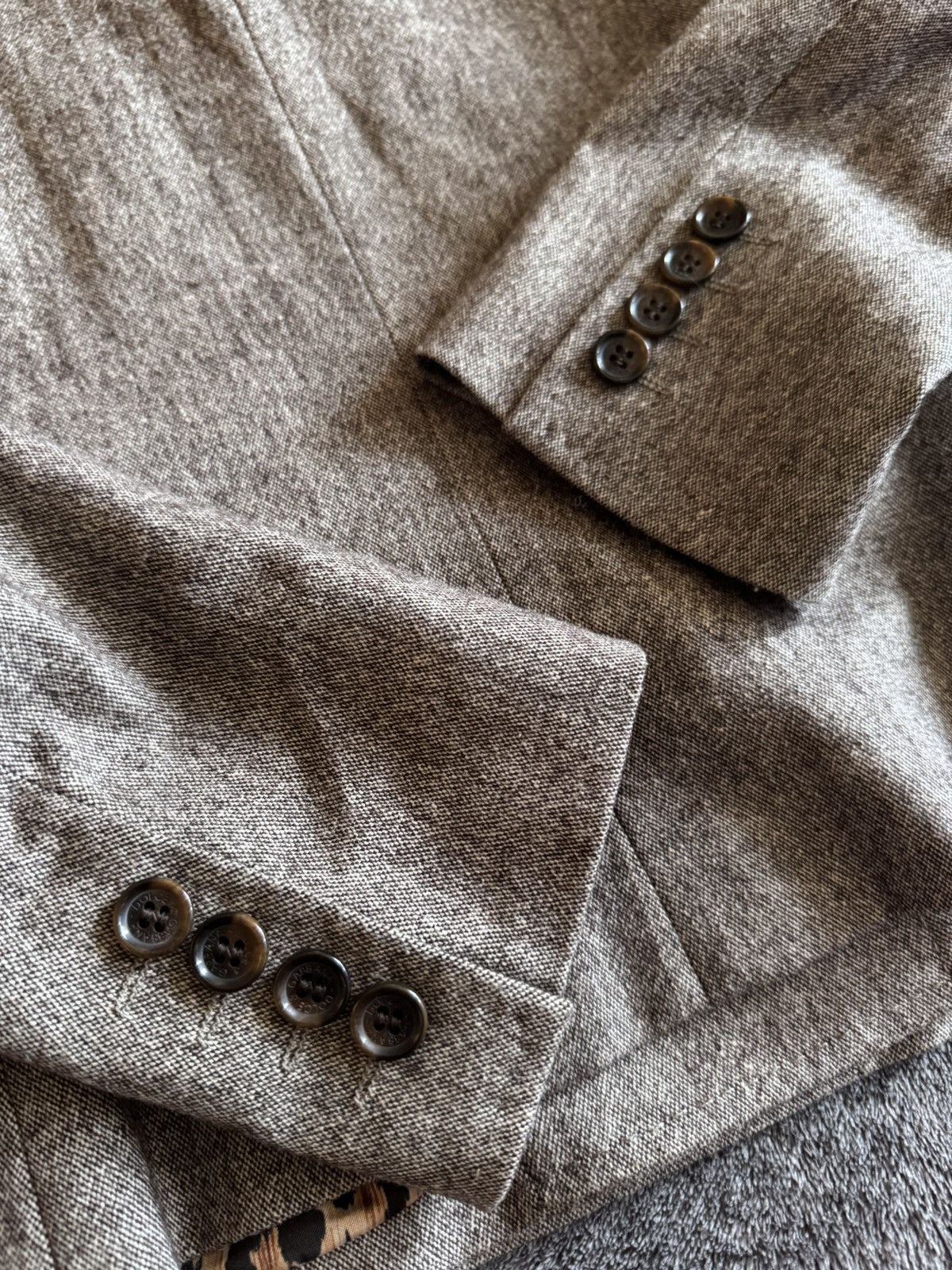 Dolce & Gabbana × Vintage Dolce Gabbana vintage double-breasted wool woman's blazer Size S / US 4 / IT 40 - 16 Thumbnail