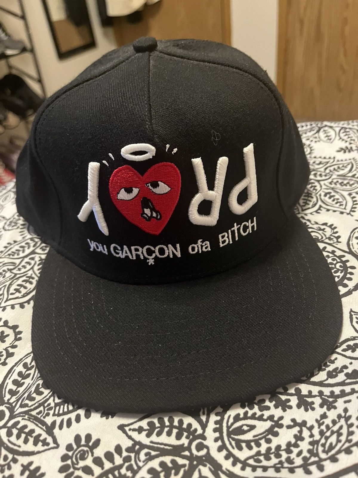 Comme des garcons snapback on sale