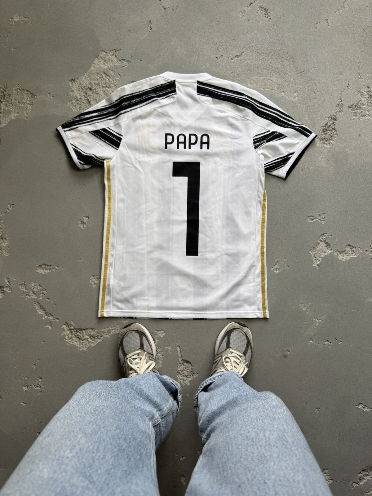Adidas Adidas Juventus 2020 2021 Home Soccer Jersey Size US M / EU 48-50 / 2 - 2 Thumbnail