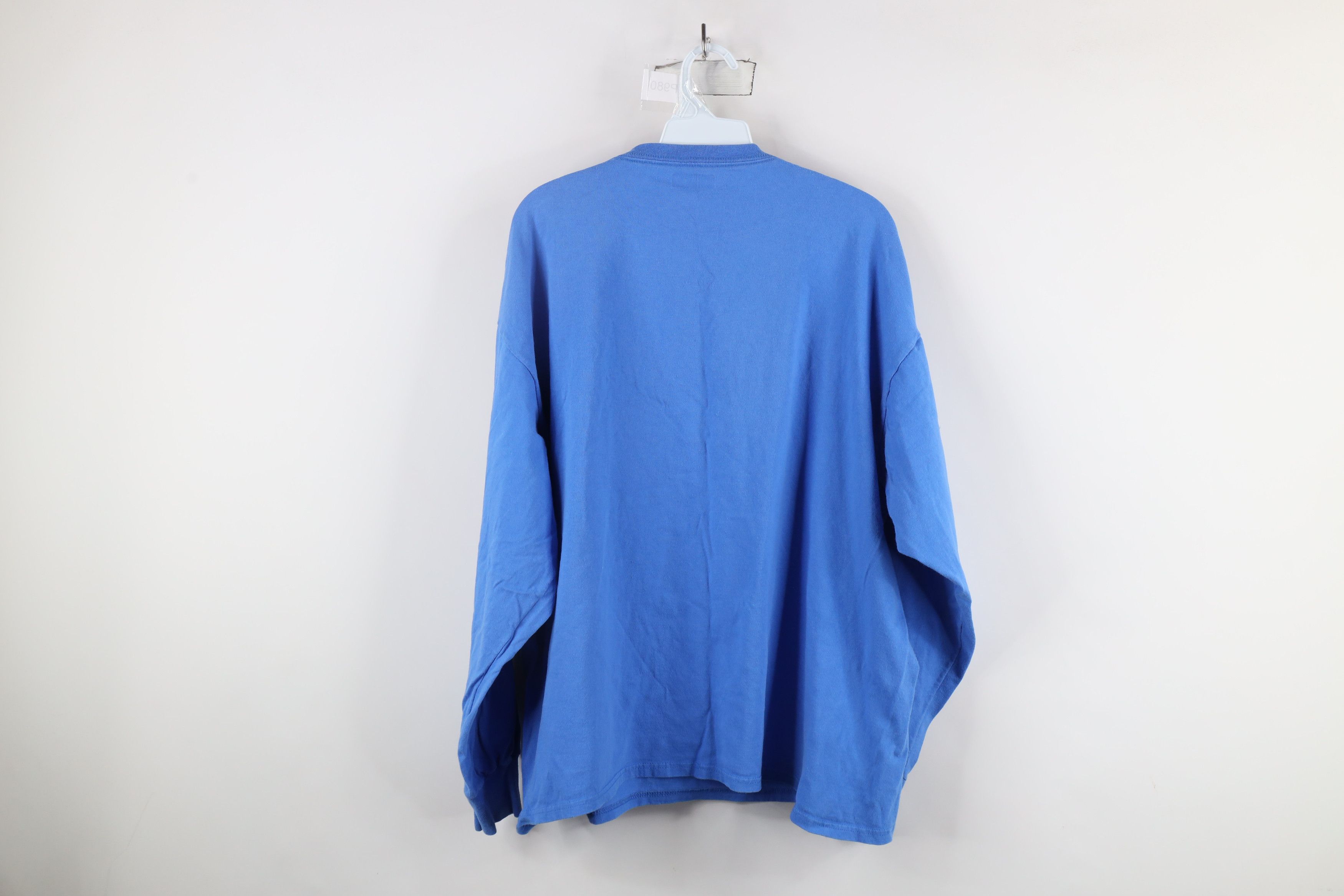 Vintage Vintage Out Detroit Lions Football Long Sleeve T-Shirt Blue Size US XXL / EU 58 / 5 - 9 Thumbnail