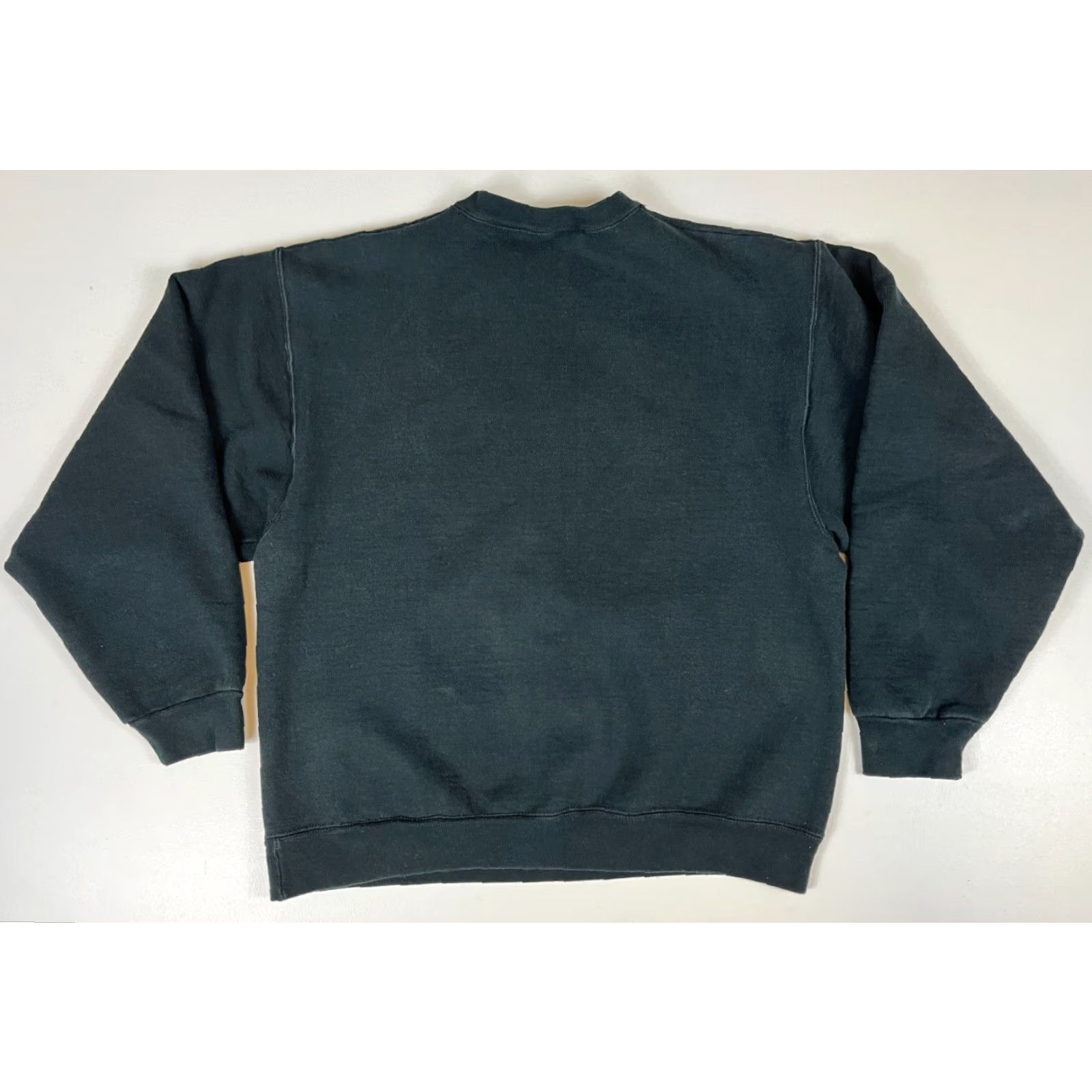Fruit Of The Loom Men's Vintage Spirit of America B-2 Bomber Crewneck Sweatshirt Sz M Shirt Mens Size US M / EU 48-50 / 2 - 3 Thumbnail