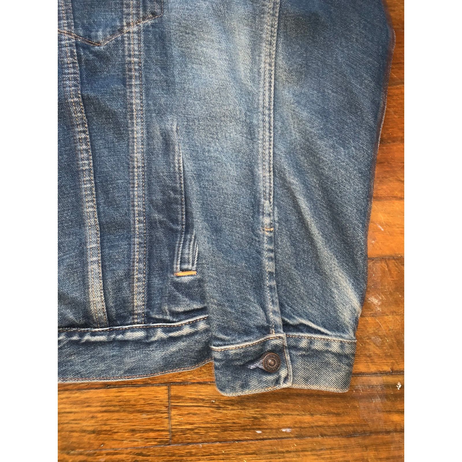 Levi's Levi Strauss Signature Denim Jacket Mens XL Medium Dark Wash Size US XL / EU 56 / 4 - 12 Thumbnail
