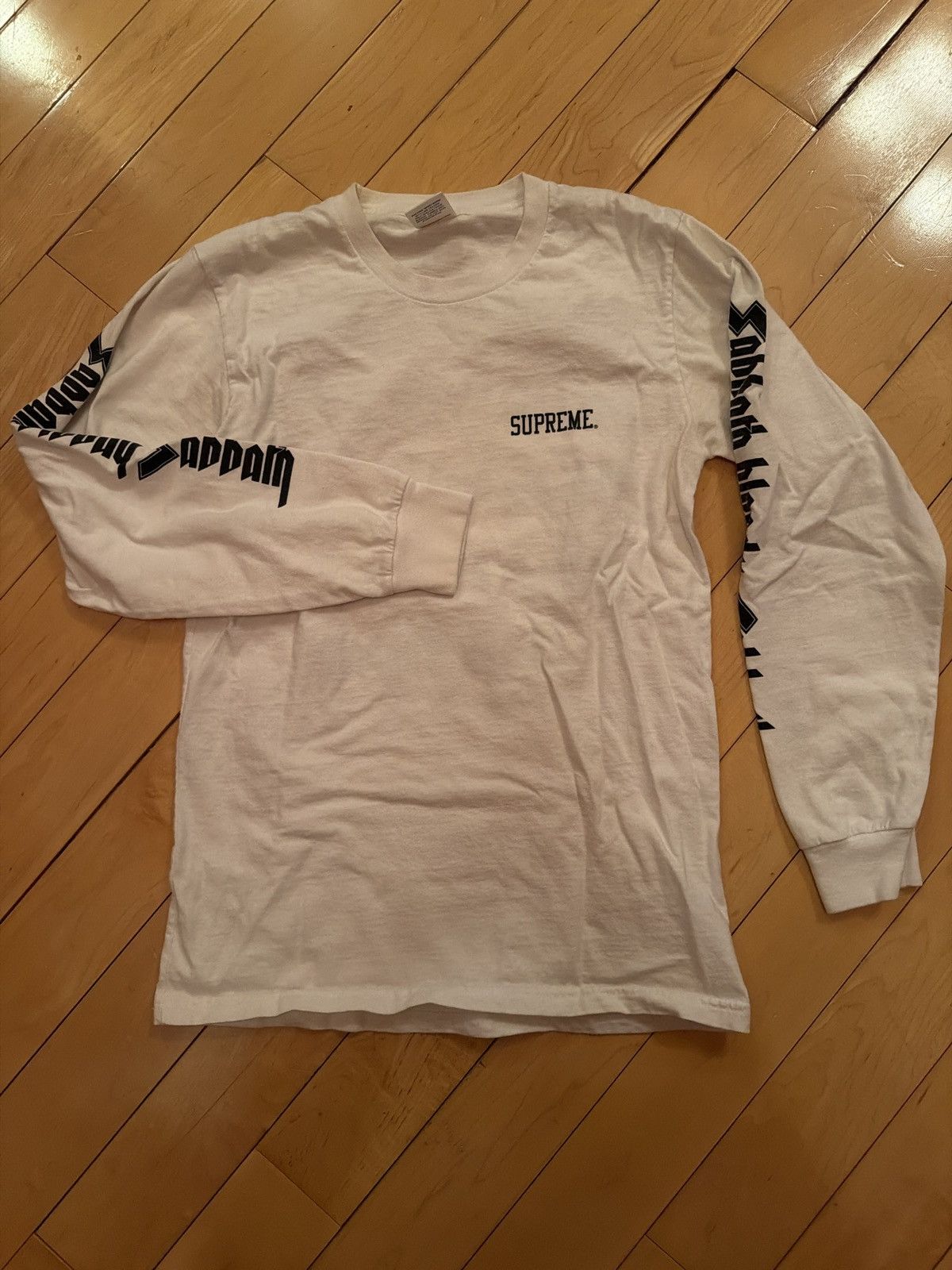Supreme supreme sabbath bloody sabbath long sleeve Size US S / EU 44-46 / 1 - 3 Thumbnail