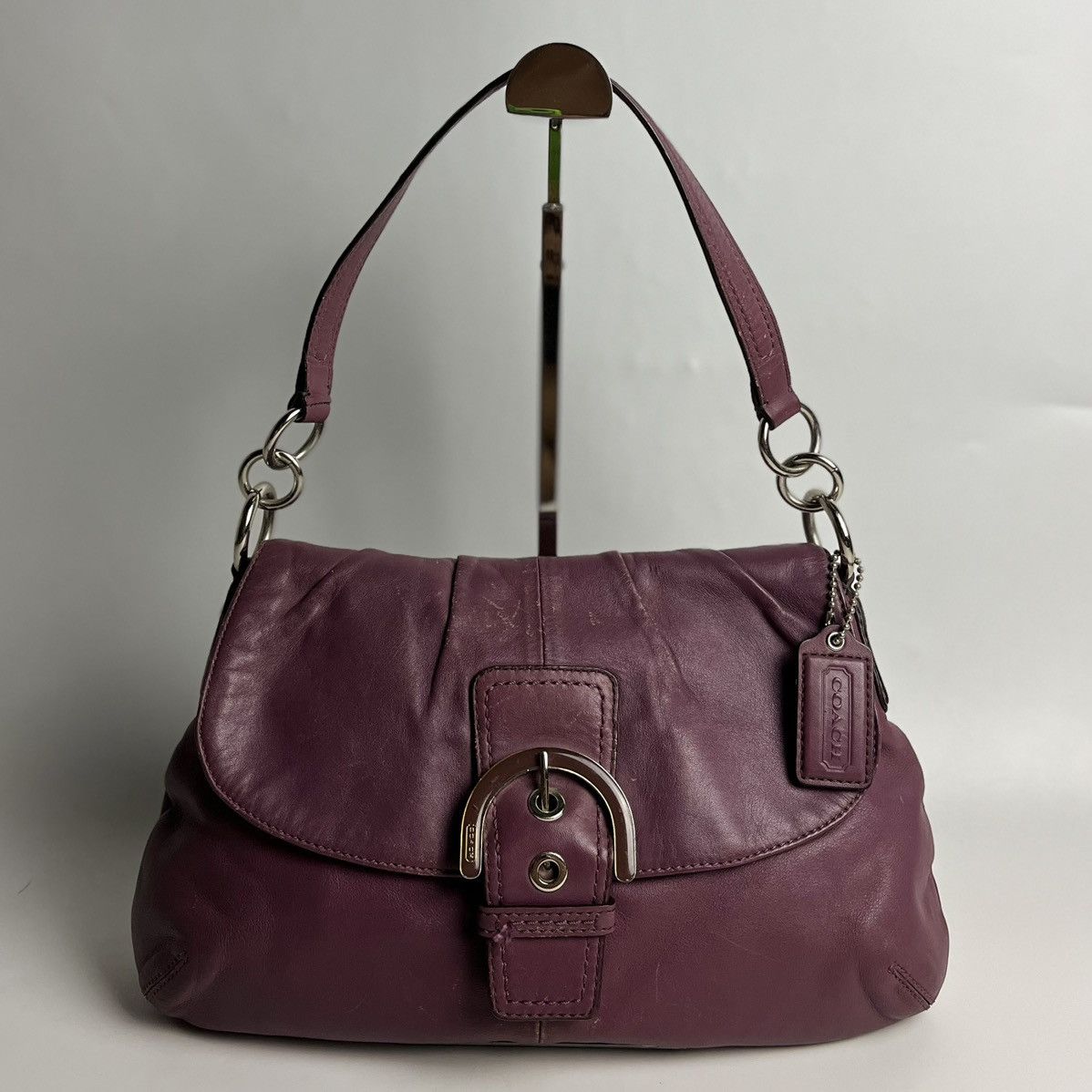 Coach Coach Patchwork Soho Flap Vintage Shoulder Bag | Grailed