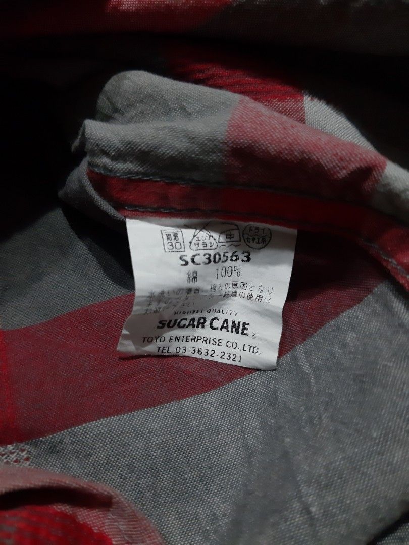 Sugar Cane Vintage Sugar Cane Japan Short Shirt Size US M / EU 48-50 / 2 - 3 Thumbnail