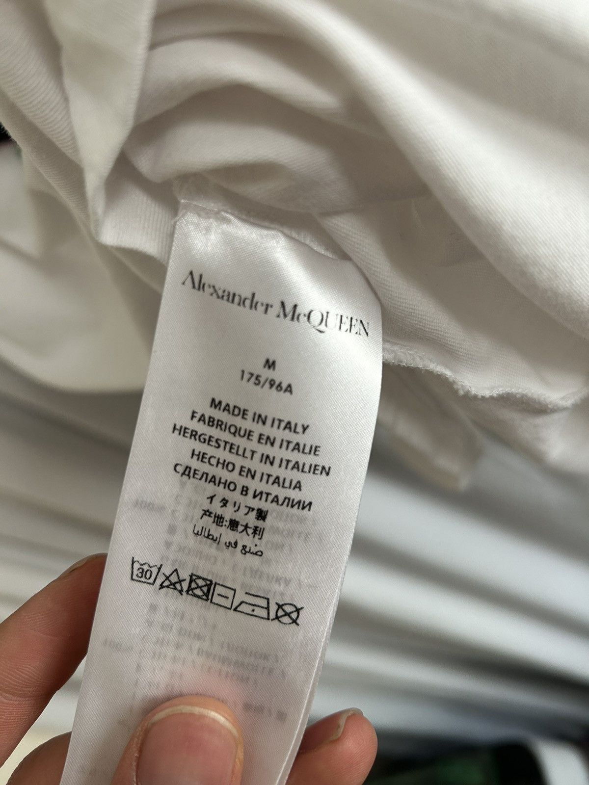 Alexander McQueen Alexander McQueen Skull T-Shirt Size US M / EU 48-50 / 2 - 7 Thumbnail