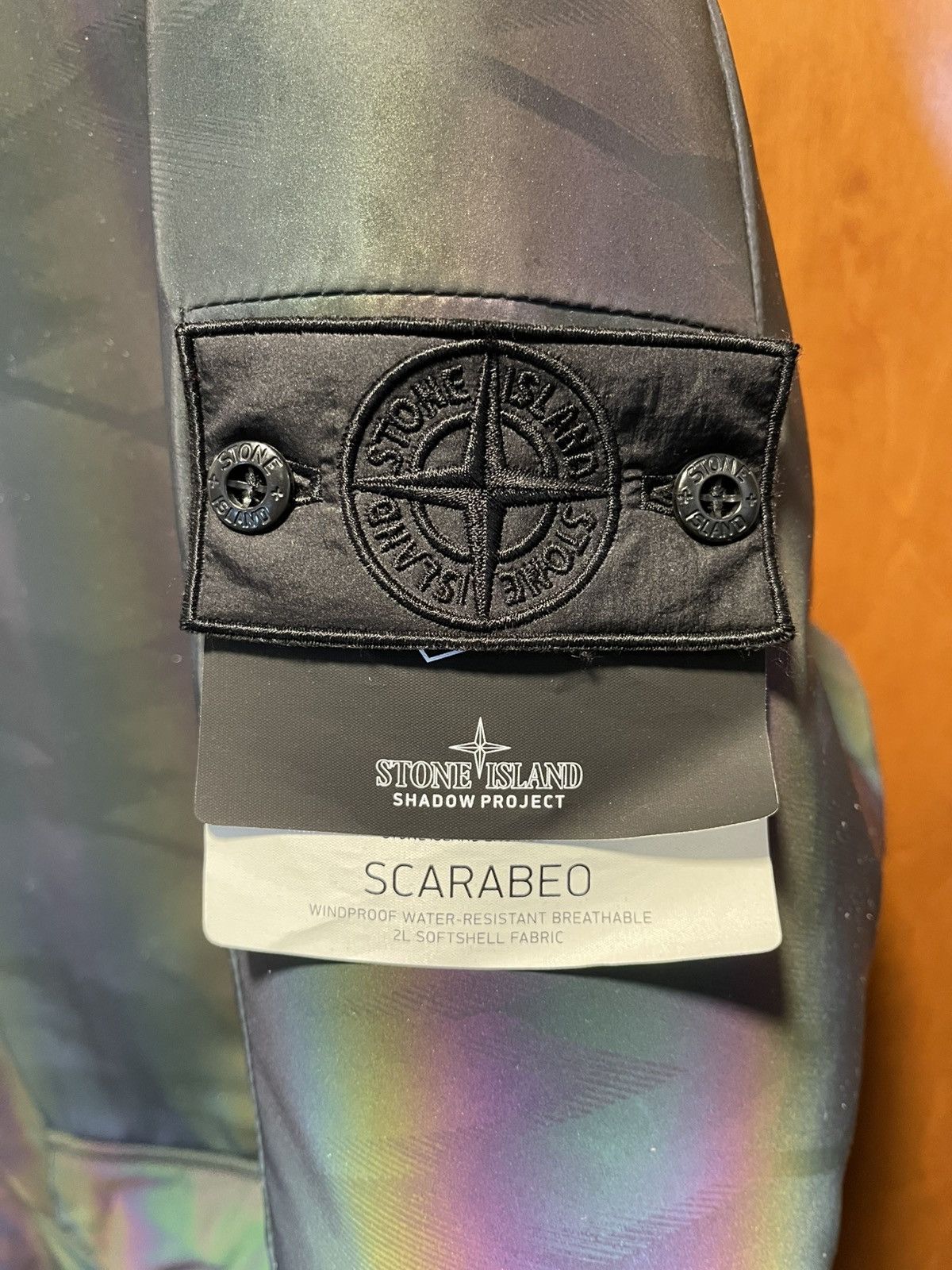 Stone Island Shadow Project Stone Island Shadow Project Scarabeo Down Parka 70603 Size US L / EU 52-54 / 3 - 2 Thumbnail