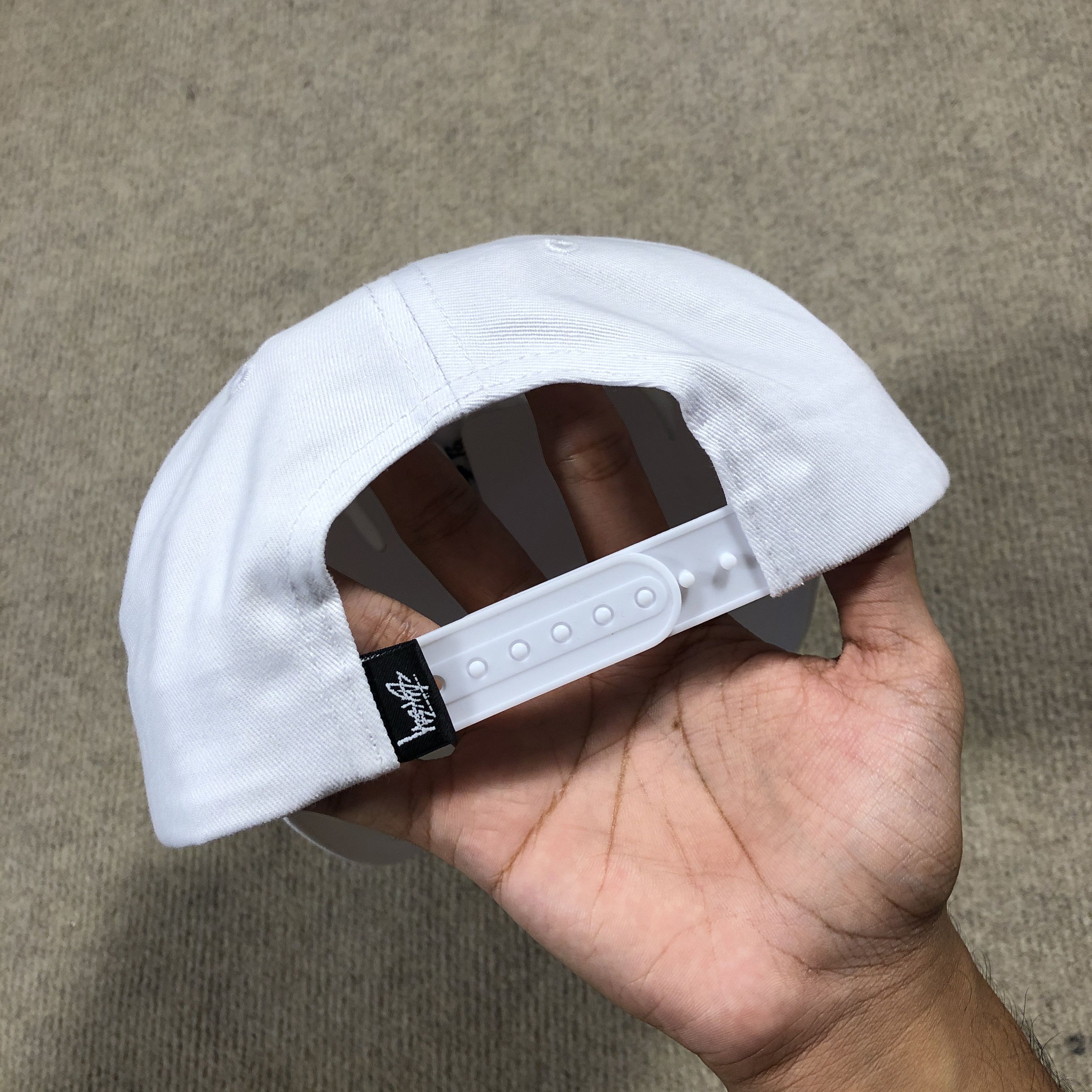Stussy stussy 8 ball cap hat white Size ONE SIZE - 3 Thumbnail
