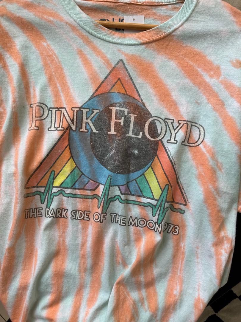 Liquid Blue × Pink Floyd LIQUID BLUE PINK FLOYD TIE DYE SHIRT Size US L / EU 52-54 / 3 - 2 Thumbnail