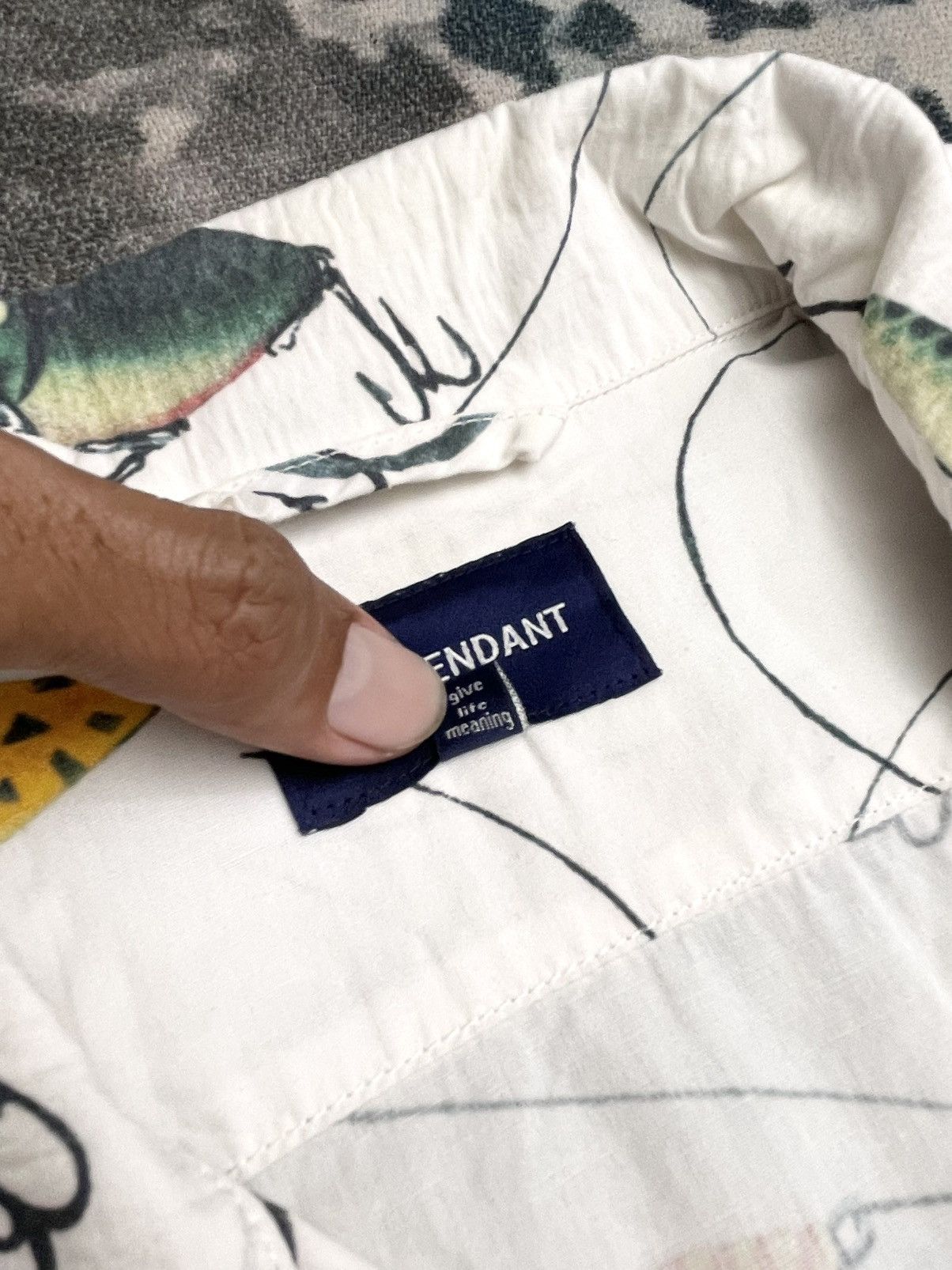 Descendant Descendant Hawaian Shirt Size US XL / EU 56 / 4 - 5 Thumbnail