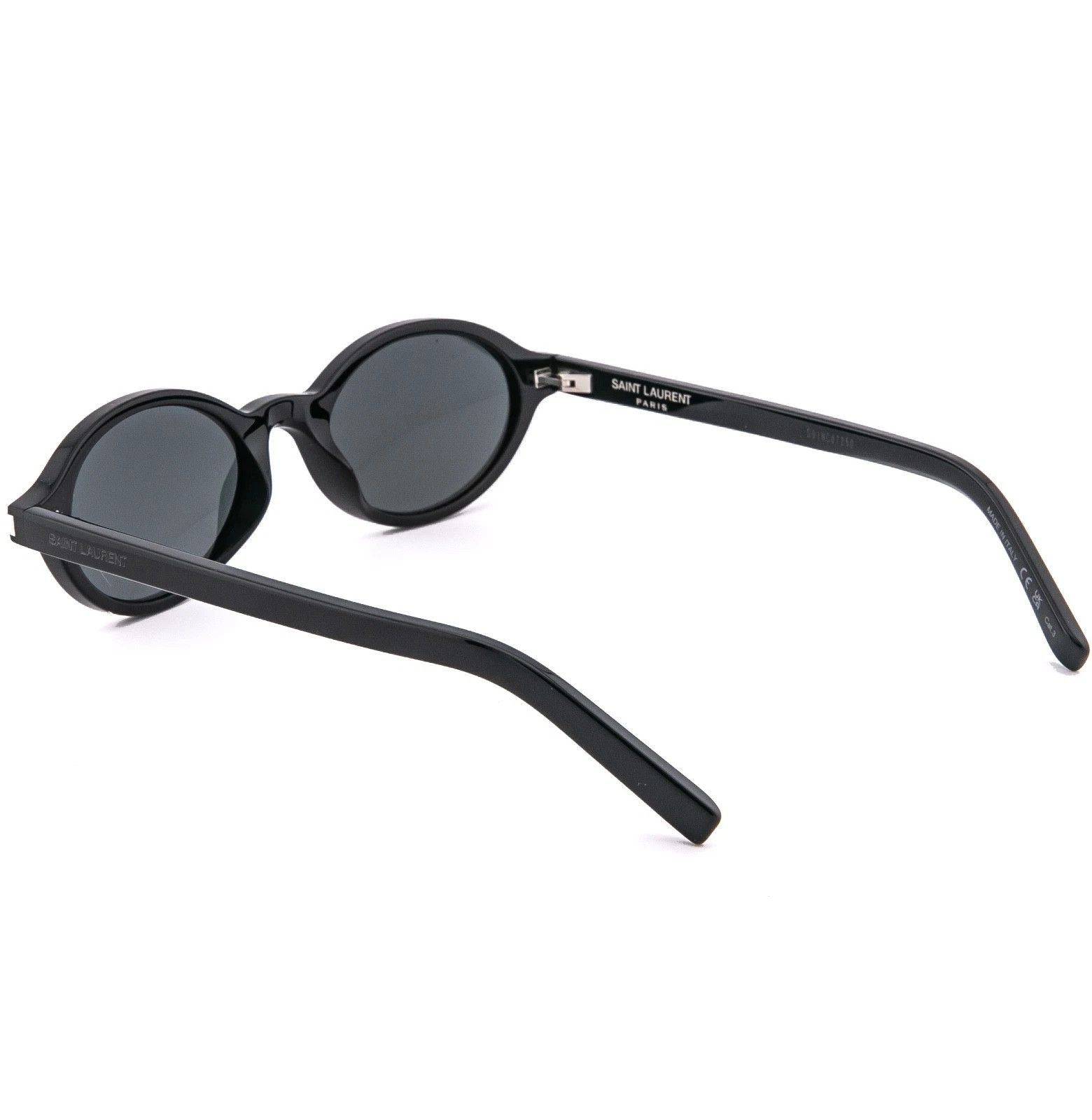 Saint Laurent Paris SAINT LAURENT JEANNE SL 751 SL751 Black Narrow Slim 001 Size ONE SIZE - 2 Thumbnail