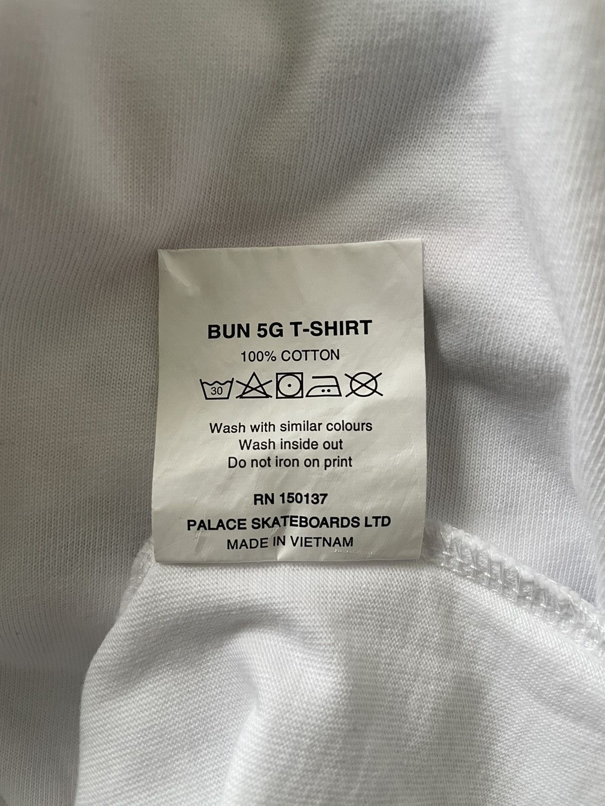 Palace PALACE BUN 5G T-SHIRT ‘22 Size US L / EU 52-54 / 3 - 6 Thumbnail