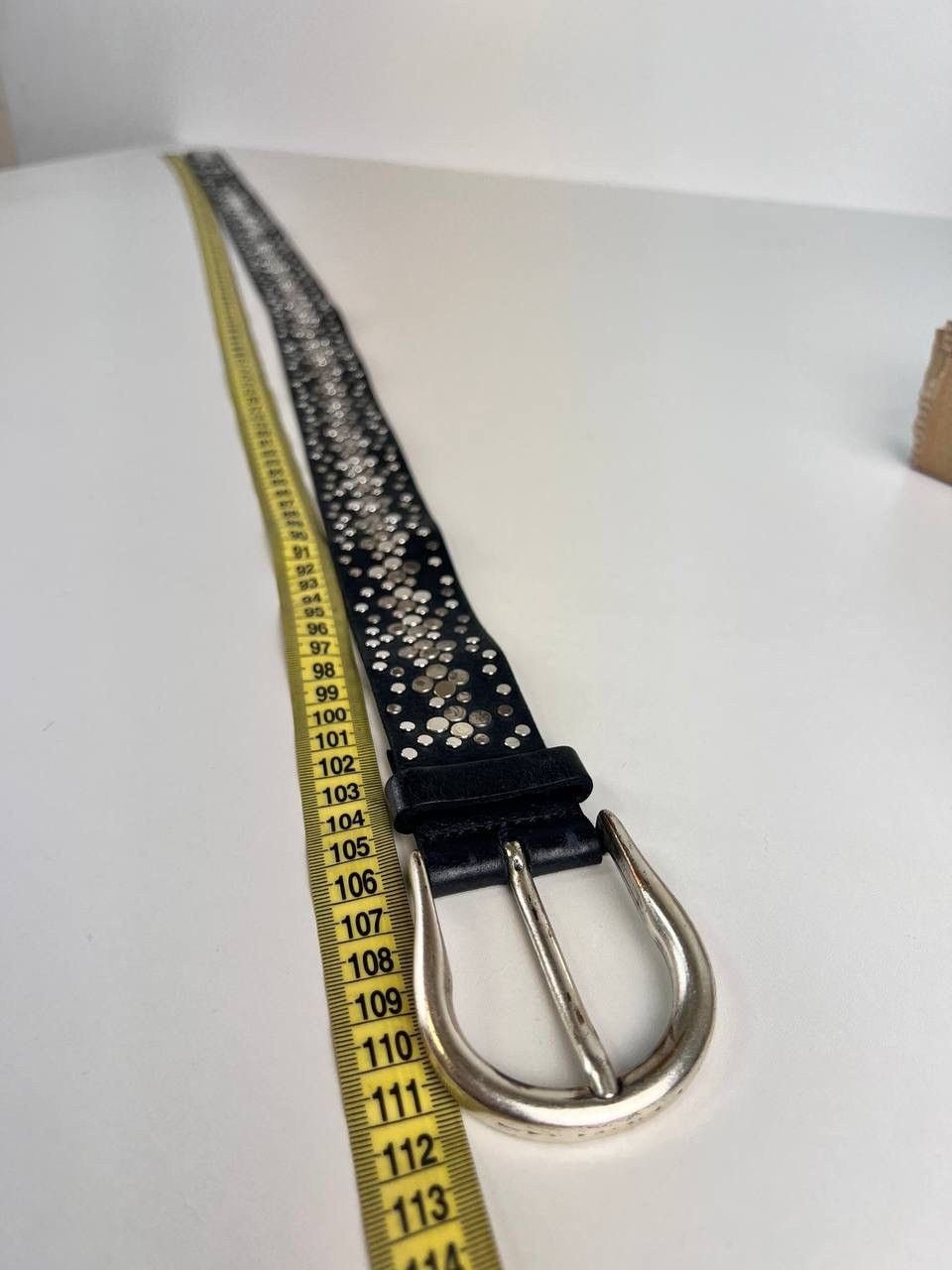 Other Avant Garde vintage metal leather belt Size ONE SIZE - 8 Thumbnail