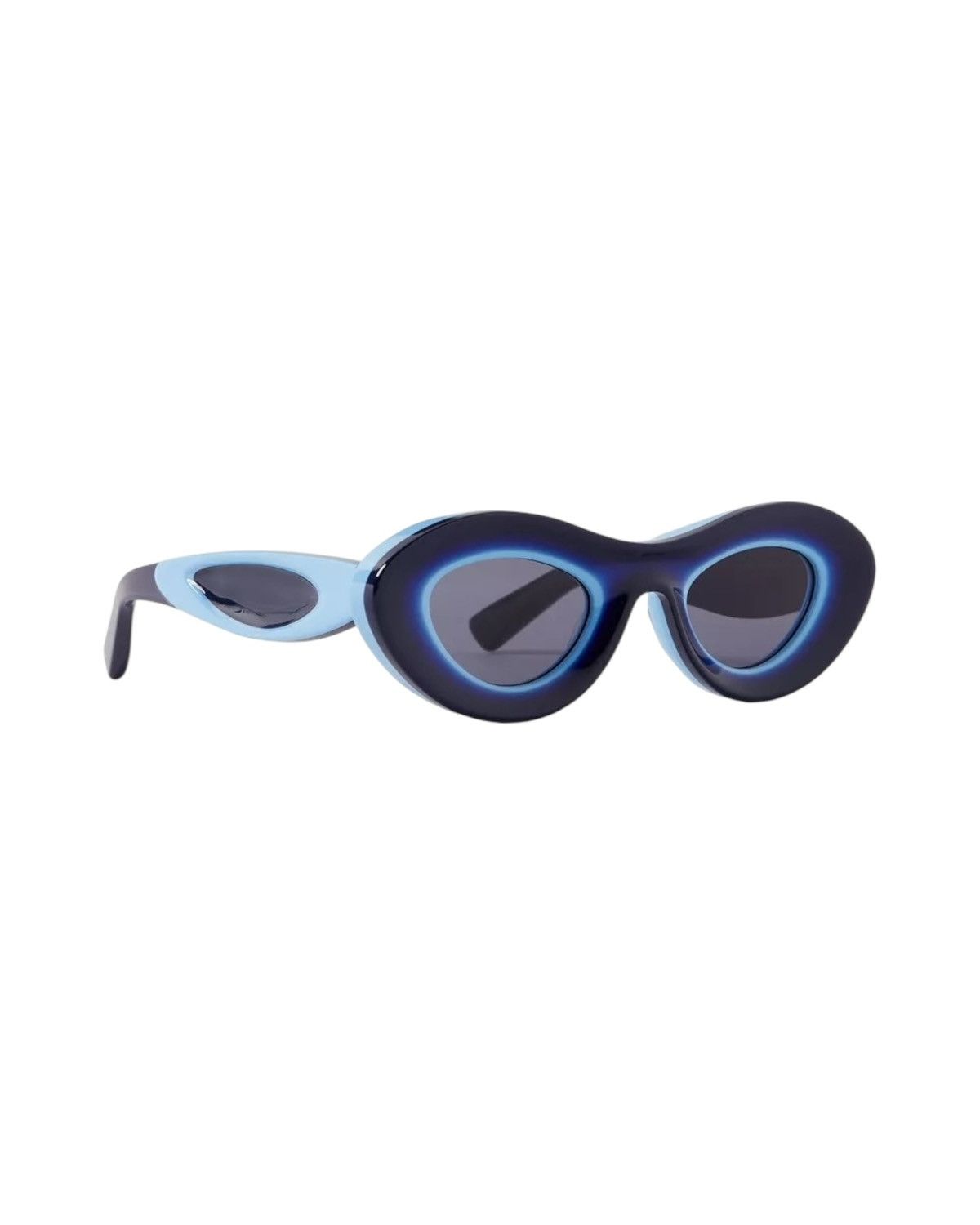 Bottega Veneta Bottega Veneta BV1202S Blue Sunglasses Size ONE SIZE - 1 Thumbnail
