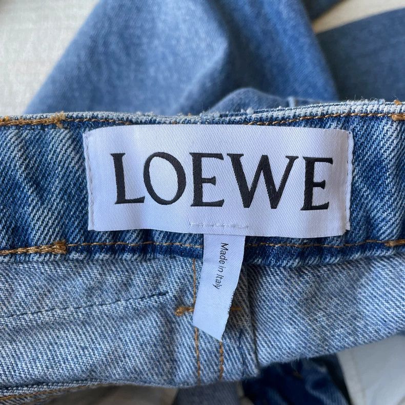 Loewe LOEWE Fisherman's high-waisted jeans Size 28" / US 6 / IT 42 - 5 Thumbnail