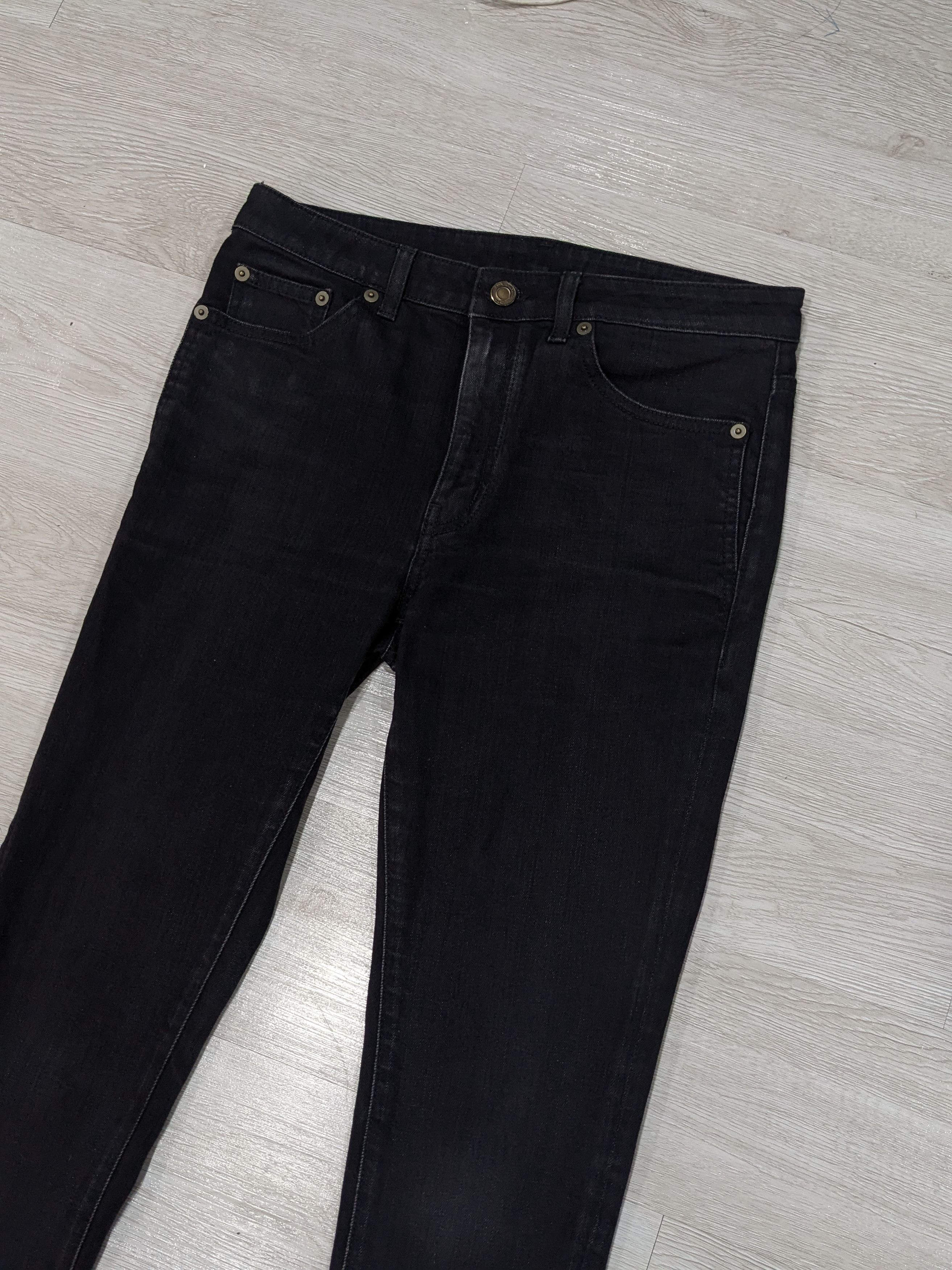 Saint Laurent Paris Saint Laurent D05 Denim Jeans Size 29" - 3 Thumbnail