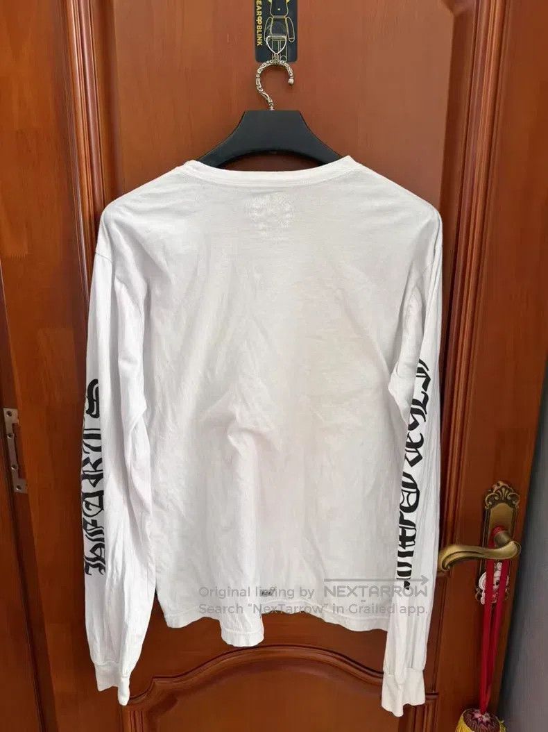 Chrome Hearts CHROME HEARTS Size L White long sleeve neckline logo Size US L / EU 52-54 / 3 - 2 Thumbnail