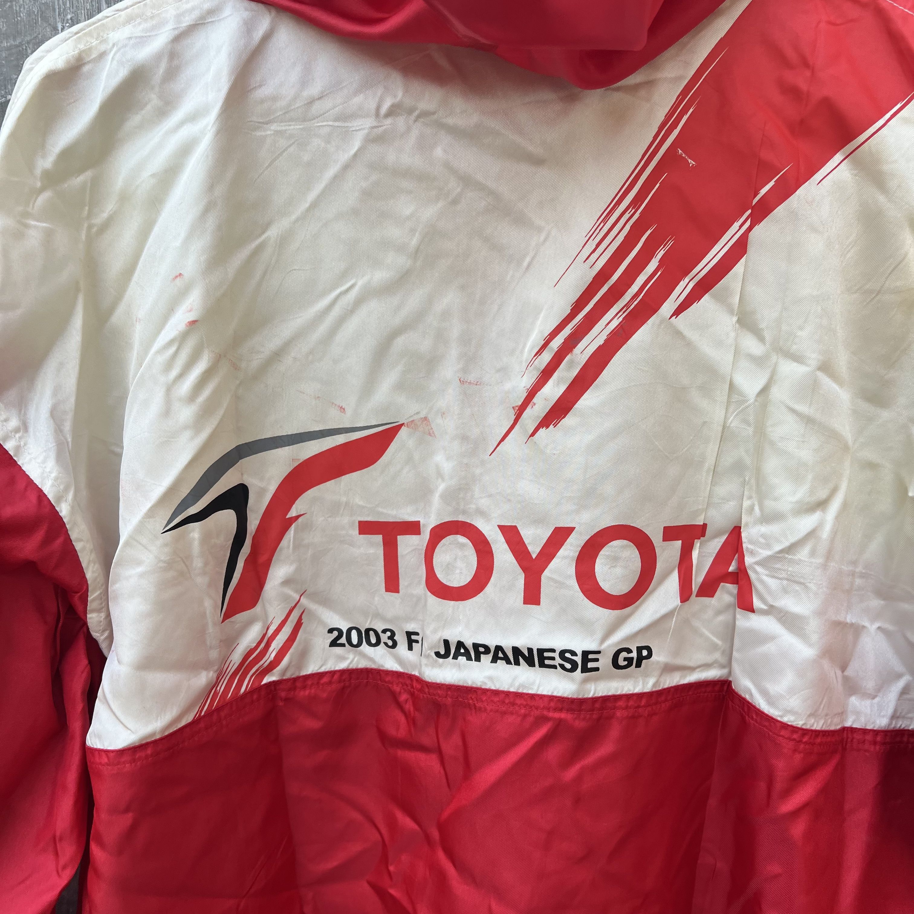 Other Vintage Toyota 2003 F1 Japanese GP Size US XL / EU 56 / 4 - 7 Thumbnail