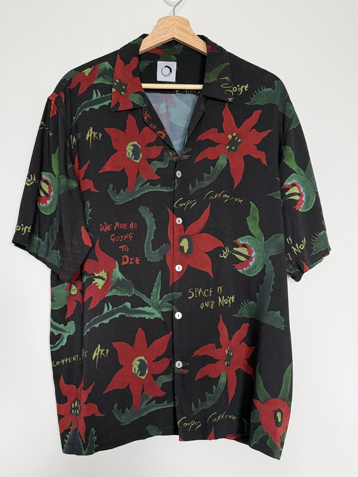 Endless Joy AW23 Endless Joy “Fear & Loathing” Graphic Button-Up Shirt Size US M / EU 48-50 / 2 - 1 Thumbnail