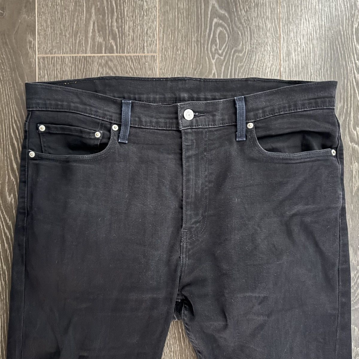 Levi's Levi's 510 Black Jeans Size 38 Size US 38 / EU 54 - 4 Thumbnail