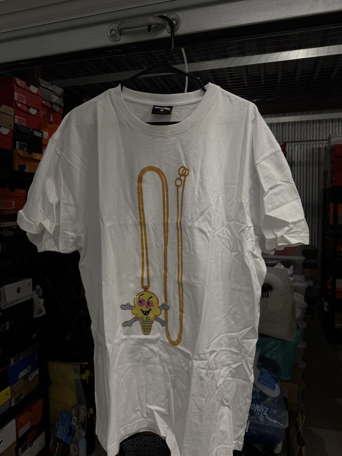 Icecream Ice Cream Chain T-Shirt Size XXL Size US XXL / EU 58 / 5 - 1 Thumbnail