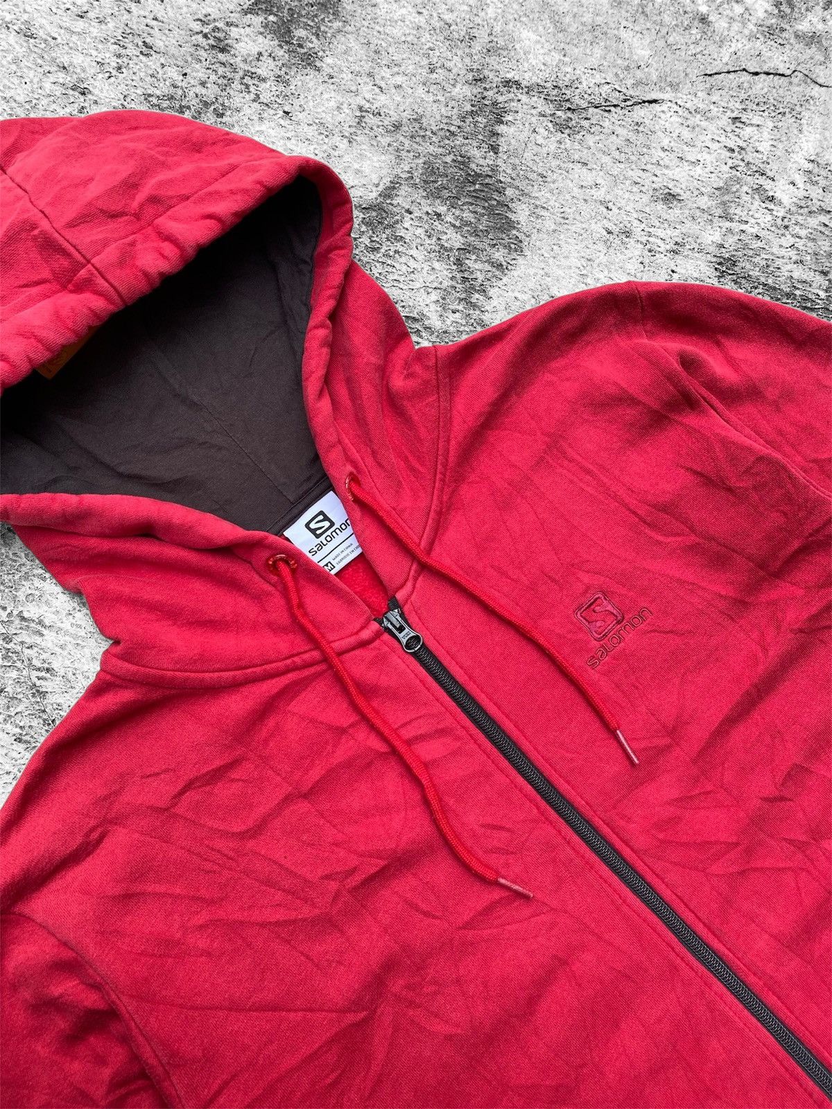 Salomon Salomon Annecy Cedex Zip Hoodie Size US M / EU 48-50 / 2 - 2 Thumbnail