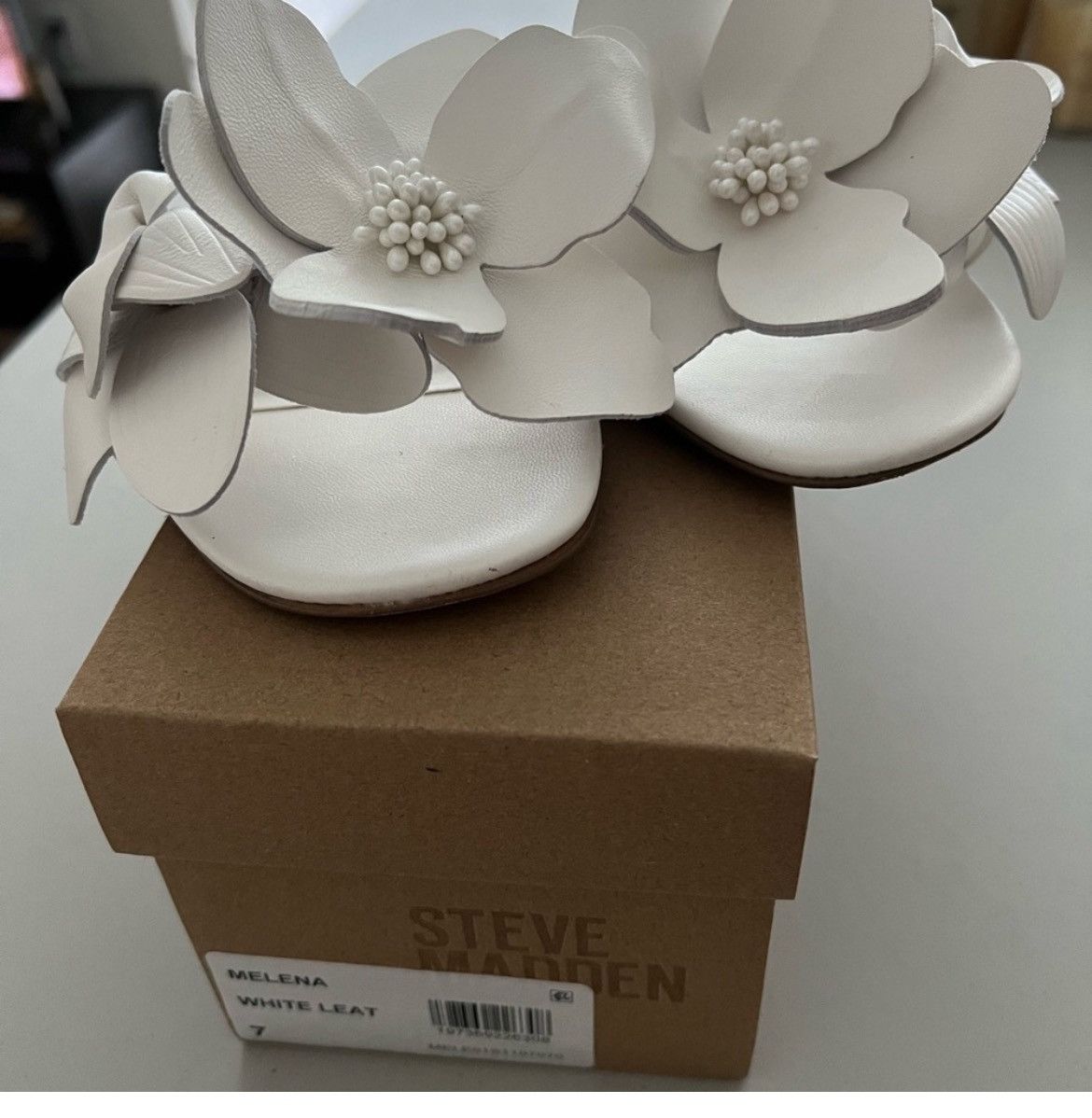 Steve Madden Steve Madden Melena sandals Size US 7 / IT 37 - 3 Thumbnail