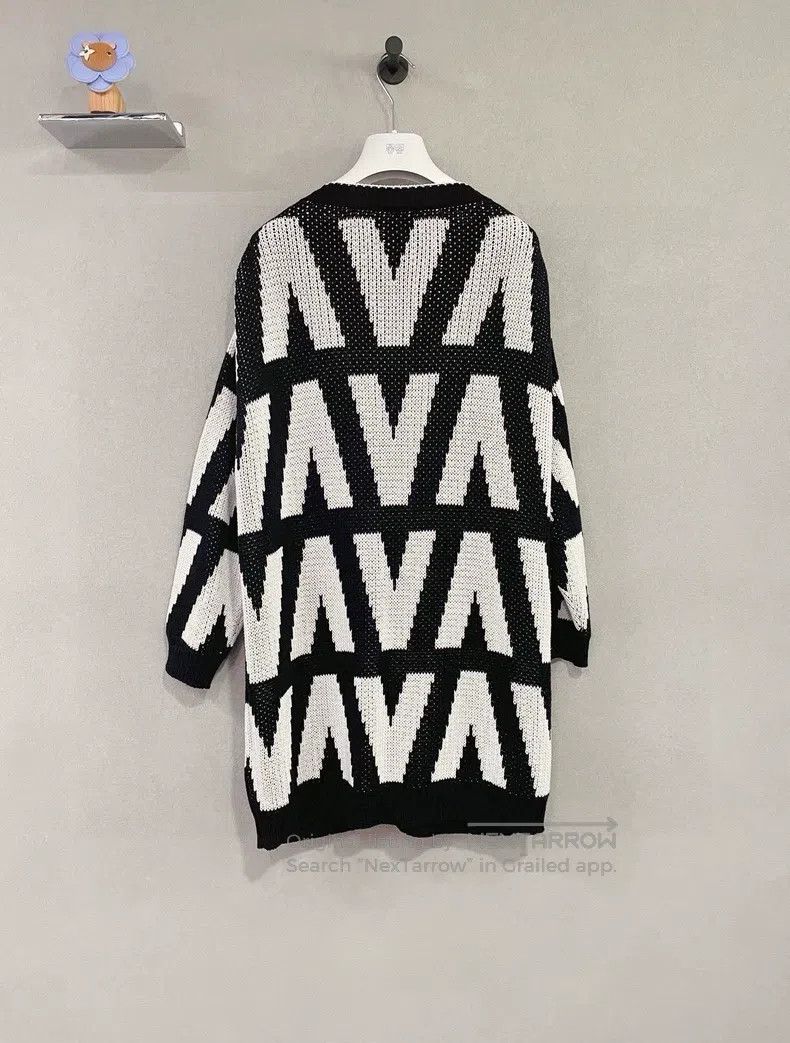 Valentino Valentino Black and white striped cardigan Size XS / US 0-2 / IT 36-38 - 2 Thumbnail