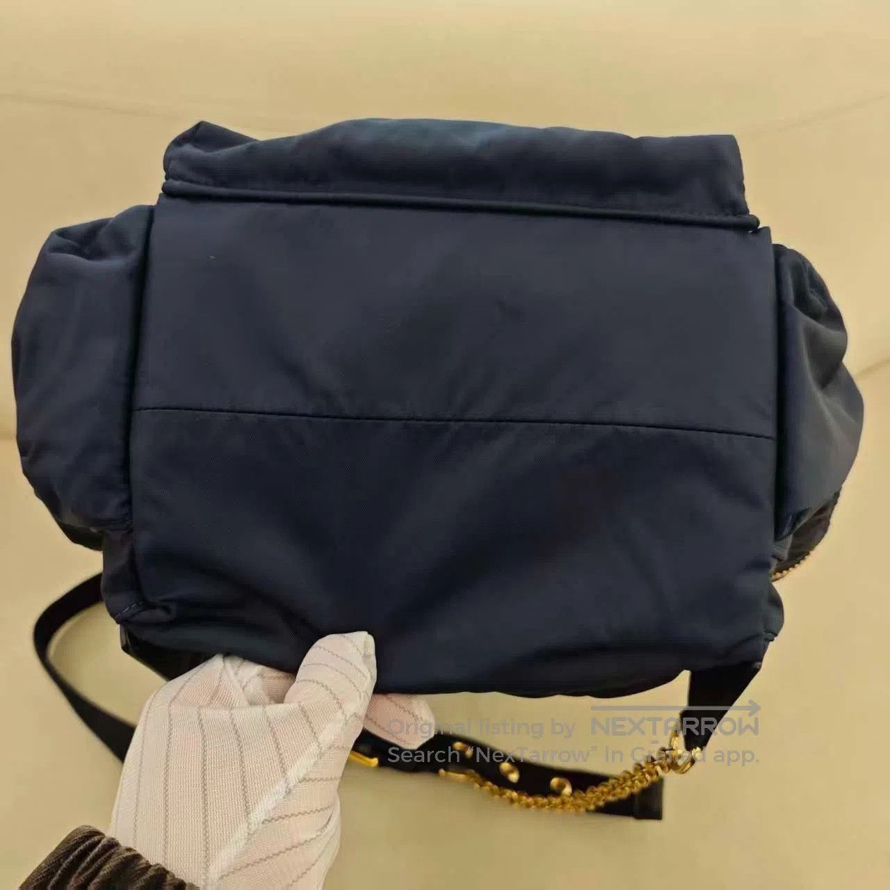 Burberry Burberry 1997 Nylon Backpack. Size ONE SIZE - 7 Thumbnail