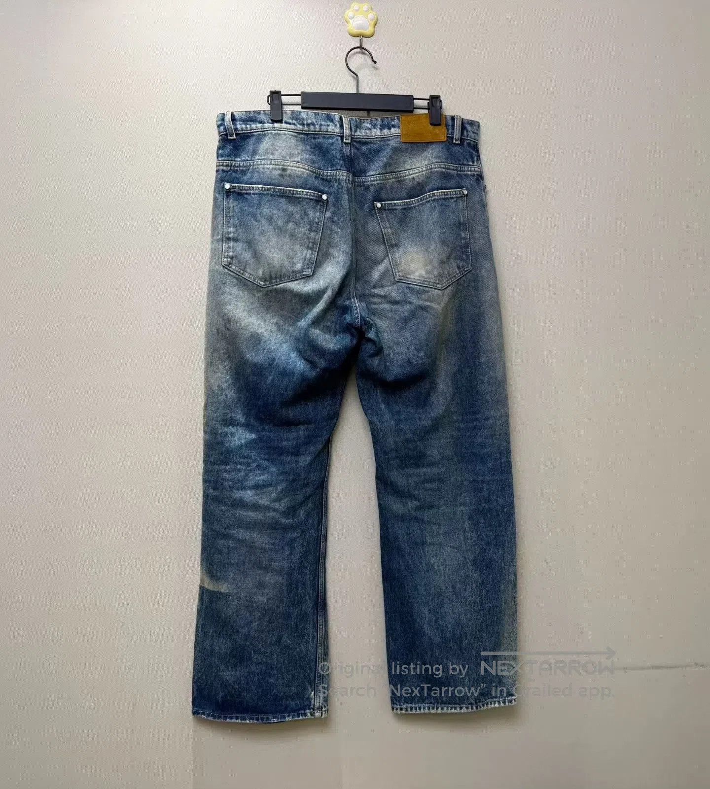 Louis Vuitton Louis Vuitton Blue Washed Sunset Faded Leather Patch Logo Size US 36 / EU 52 - 5 Thumbnail
