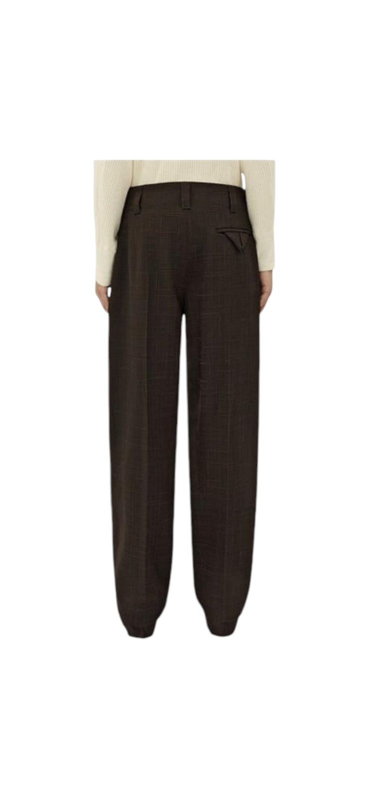 Bottega Veneta CRISS-CROSS PLEATED TROUSERS Size US 34 / EU 50 - 2 Thumbnail