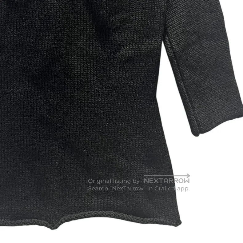 Yohji Yamamoto Yohji Yamamoto 90s Jersey sweater Size M / US 6-8 / IT 42-44 - 4 Thumbnail
