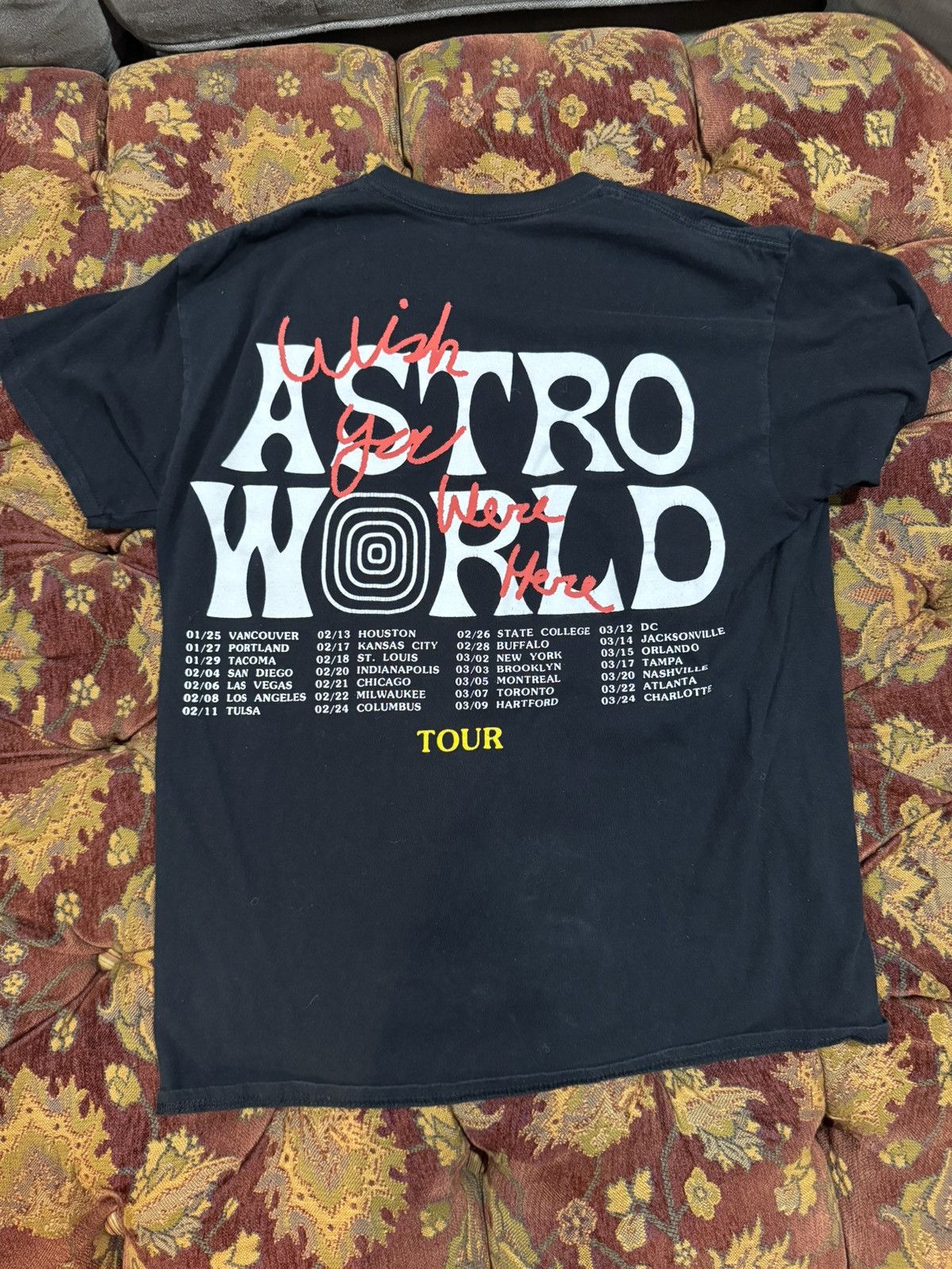 Travis Scott Astroworld Tour Merch
