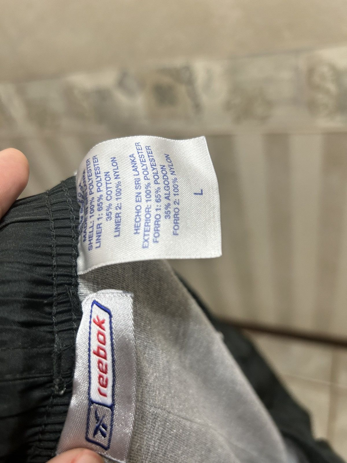 Reebok Black Reebok Windbreakers Size US 34 / EU 50 - 3 Thumbnail