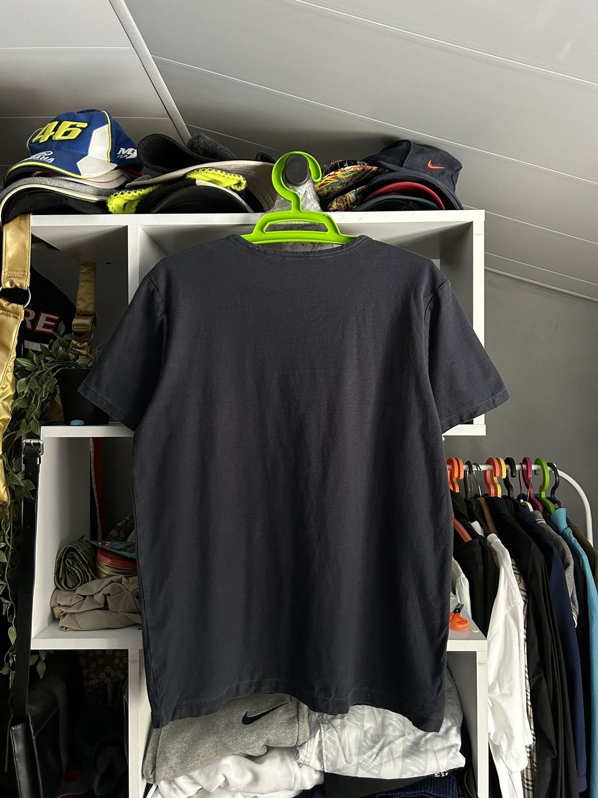 A.P.C. A.P.C t shirt mini logo rare Size US M / EU 48-50 / 2 - 5 Thumbnail