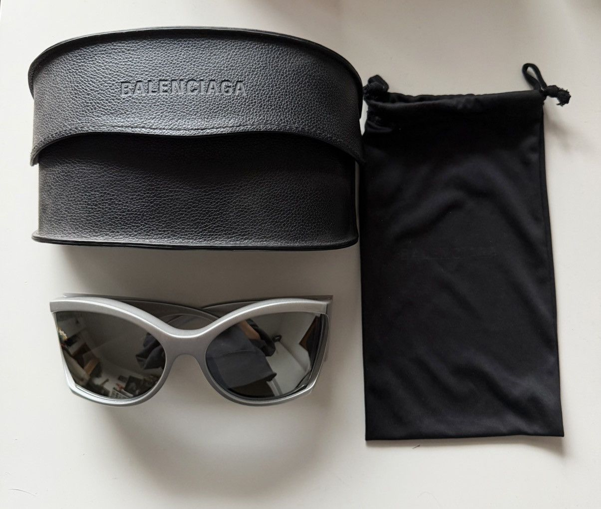 Balenciaga Balenciaga BB0154S Extreme sunglasses Size ONE SIZE - 2 Thumbnail