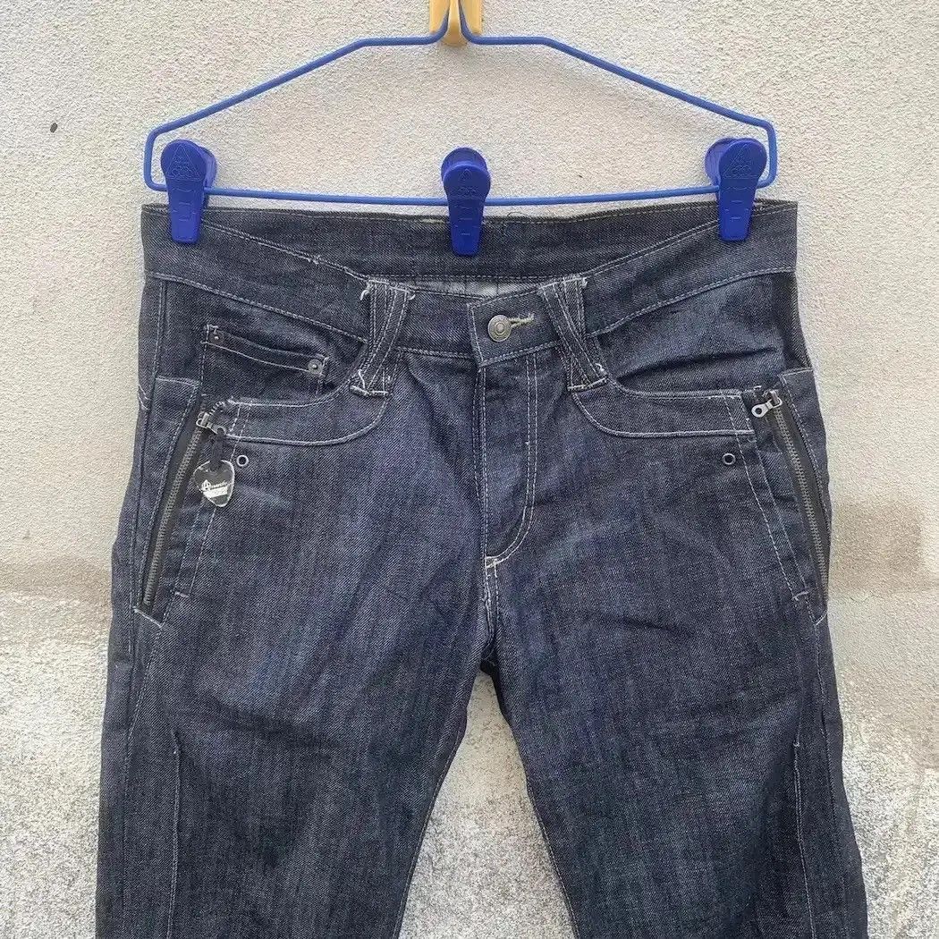 PPFM RARE💥PPFM Anarchy Punk VERYRARE Denim Transform ToCrop Pant Size US 32 / EU 48 - 3 Thumbnail