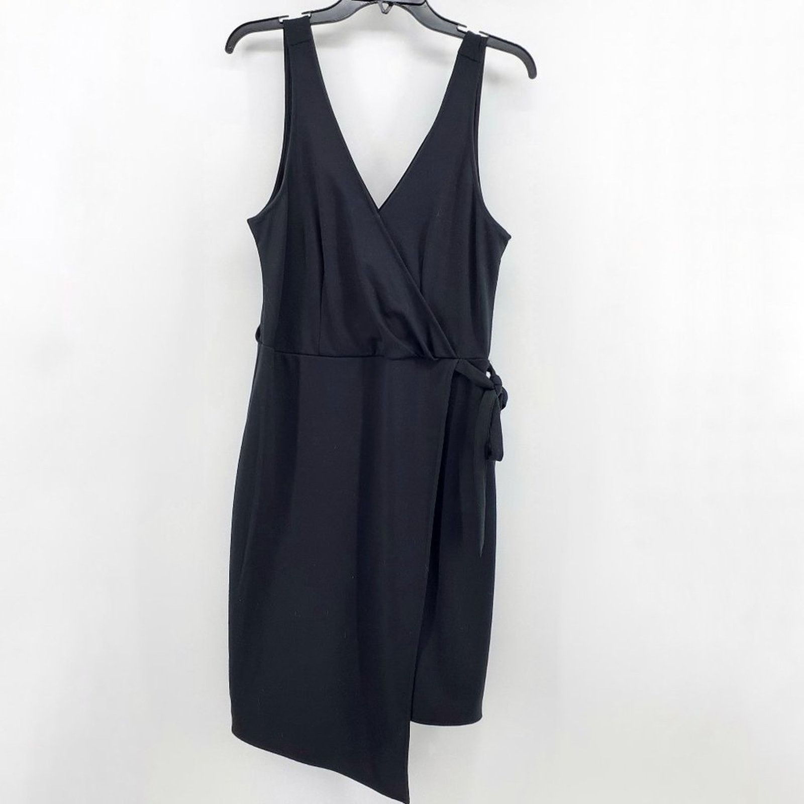 Other Andeawy Woman Sz M Black Dress Wrap Little Black Dress Party Size M / US 6-8 / IT 42-44 - 5 Thumbnail