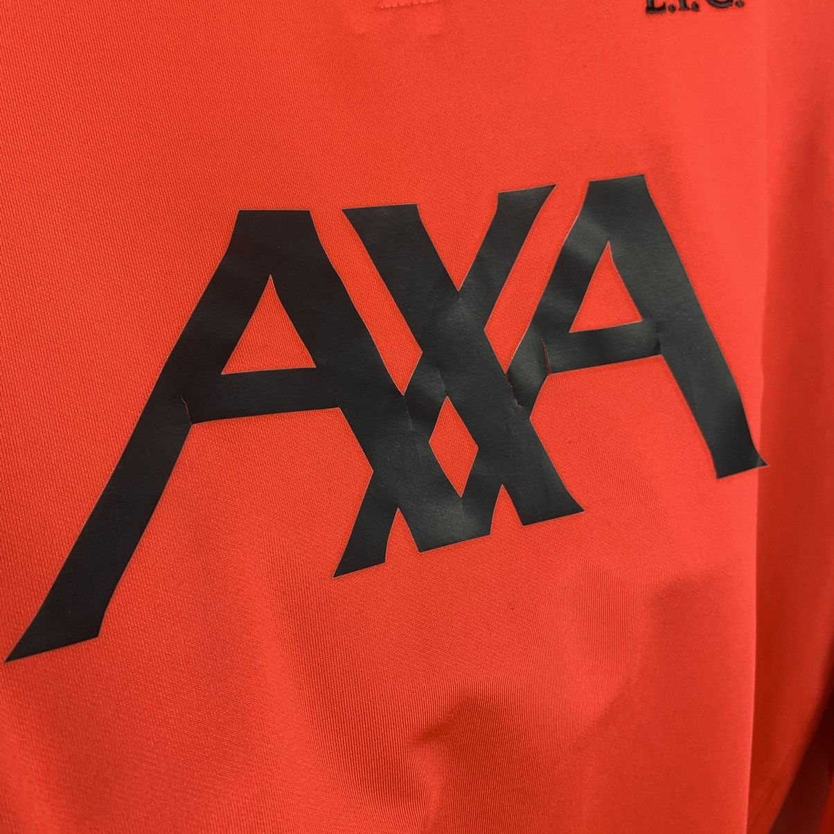 Nike Nike Liverpool Football Club Soccer Long Sleeve AXA Size L Size US L / EU 52-54 / 3 - 6 Thumbnail