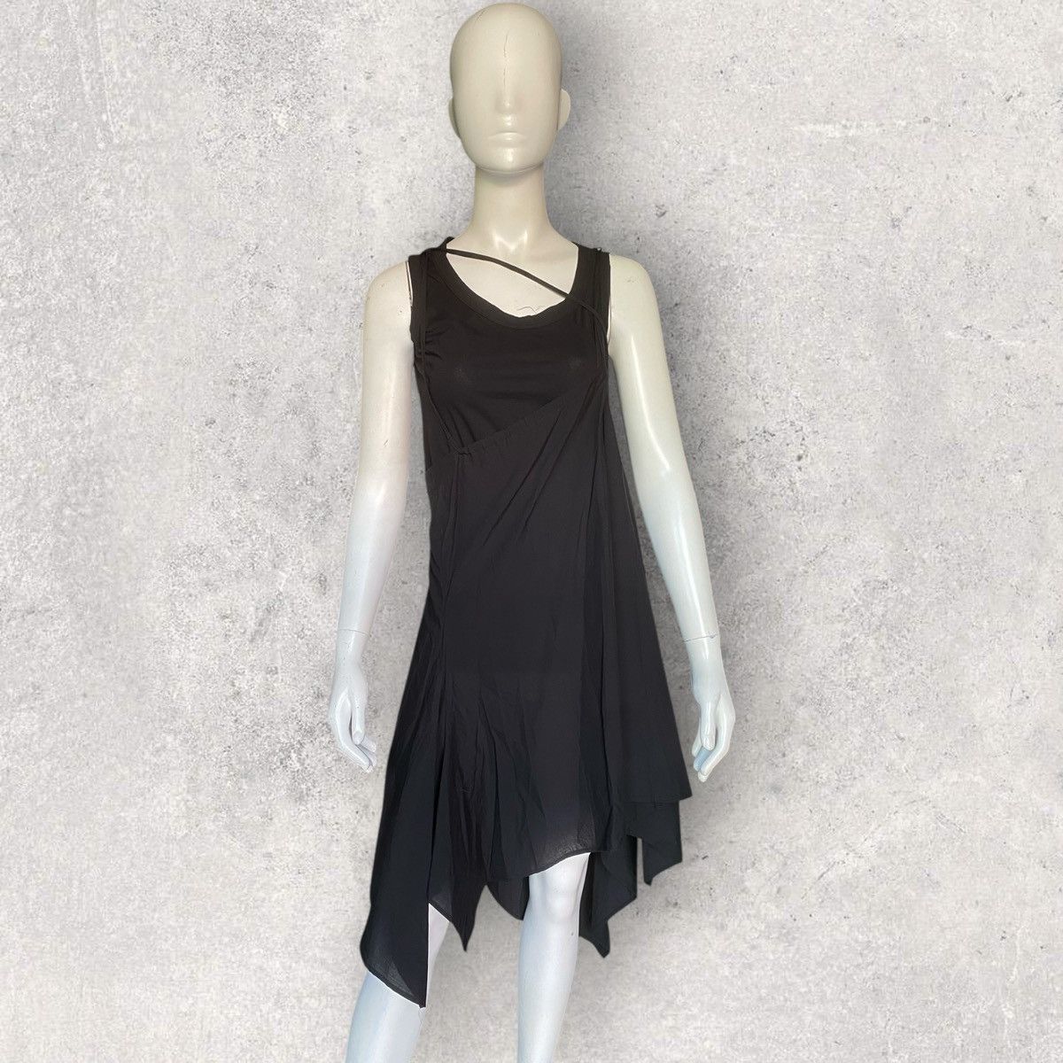 Yohji Yamamoto Yohji Yamamoto Layer Bondage Blouse Size M / US 6-8 / IT 42-44 - 4 Thumbnail
