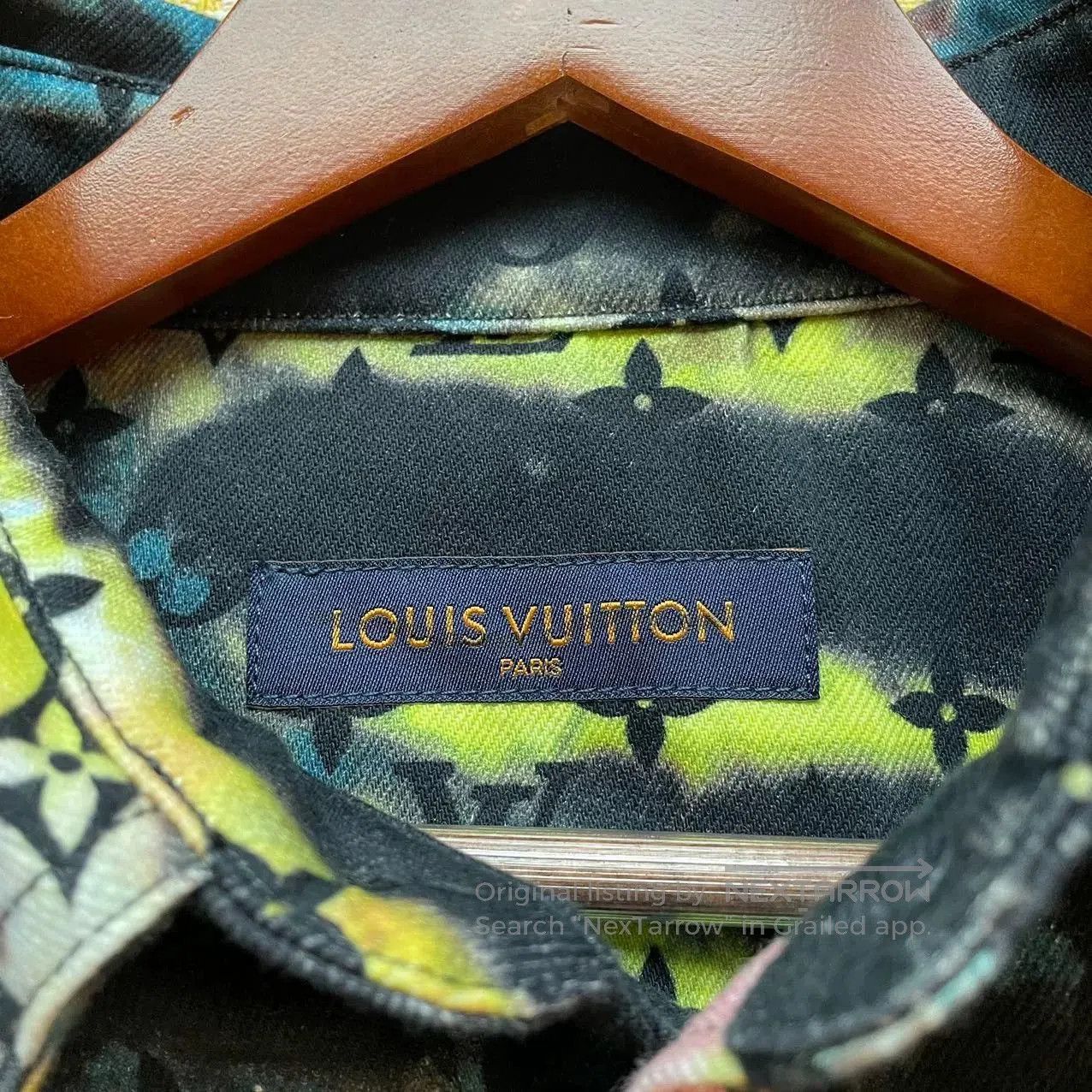 Louis Vuitton Louis Vuitton Tie. Size US L / EU 52-54 / 3 - 4 Thumbnail