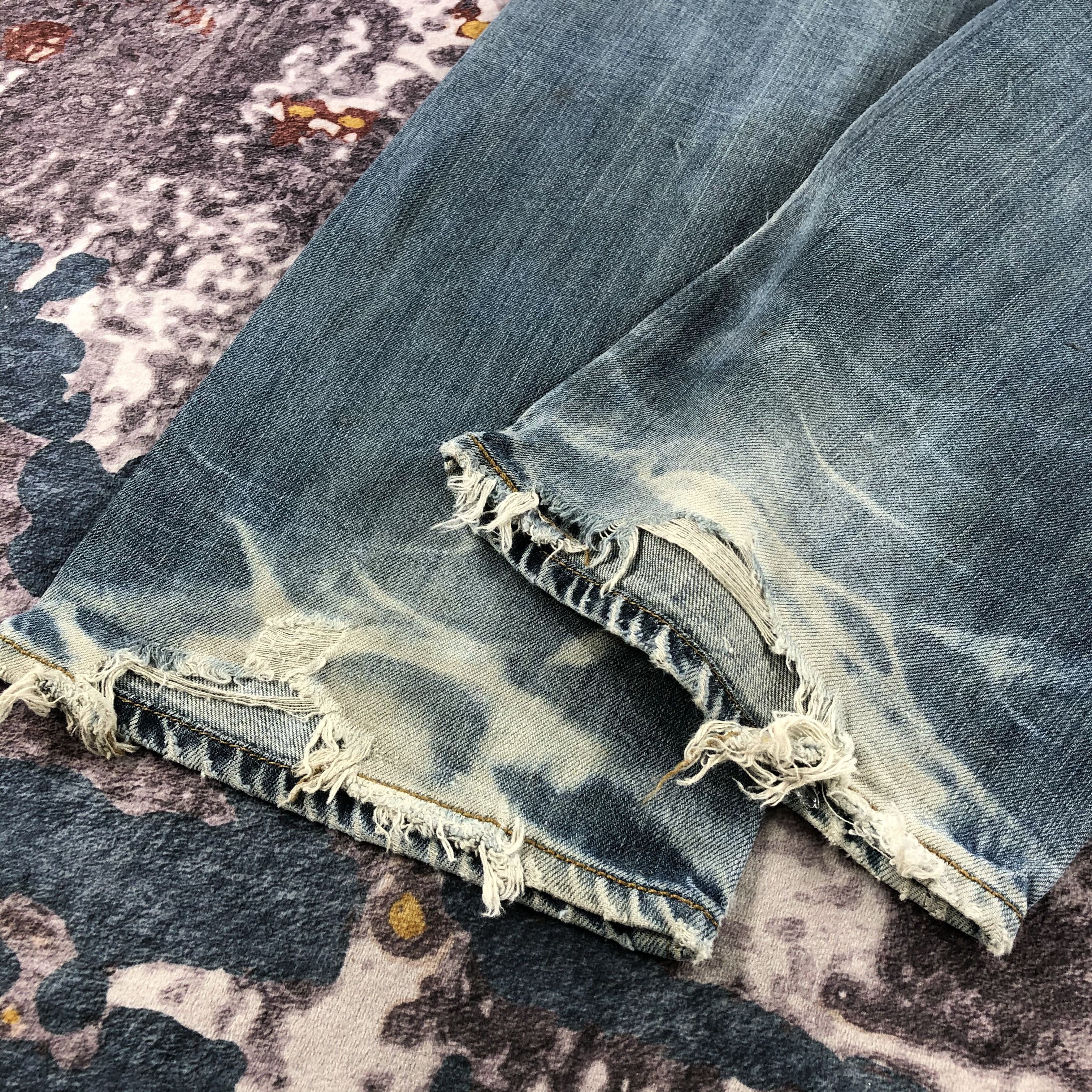 Levi's × Vintage Vintage Levis 501 Jeans-JM2637 Size US 37 - 4 Thumbnail