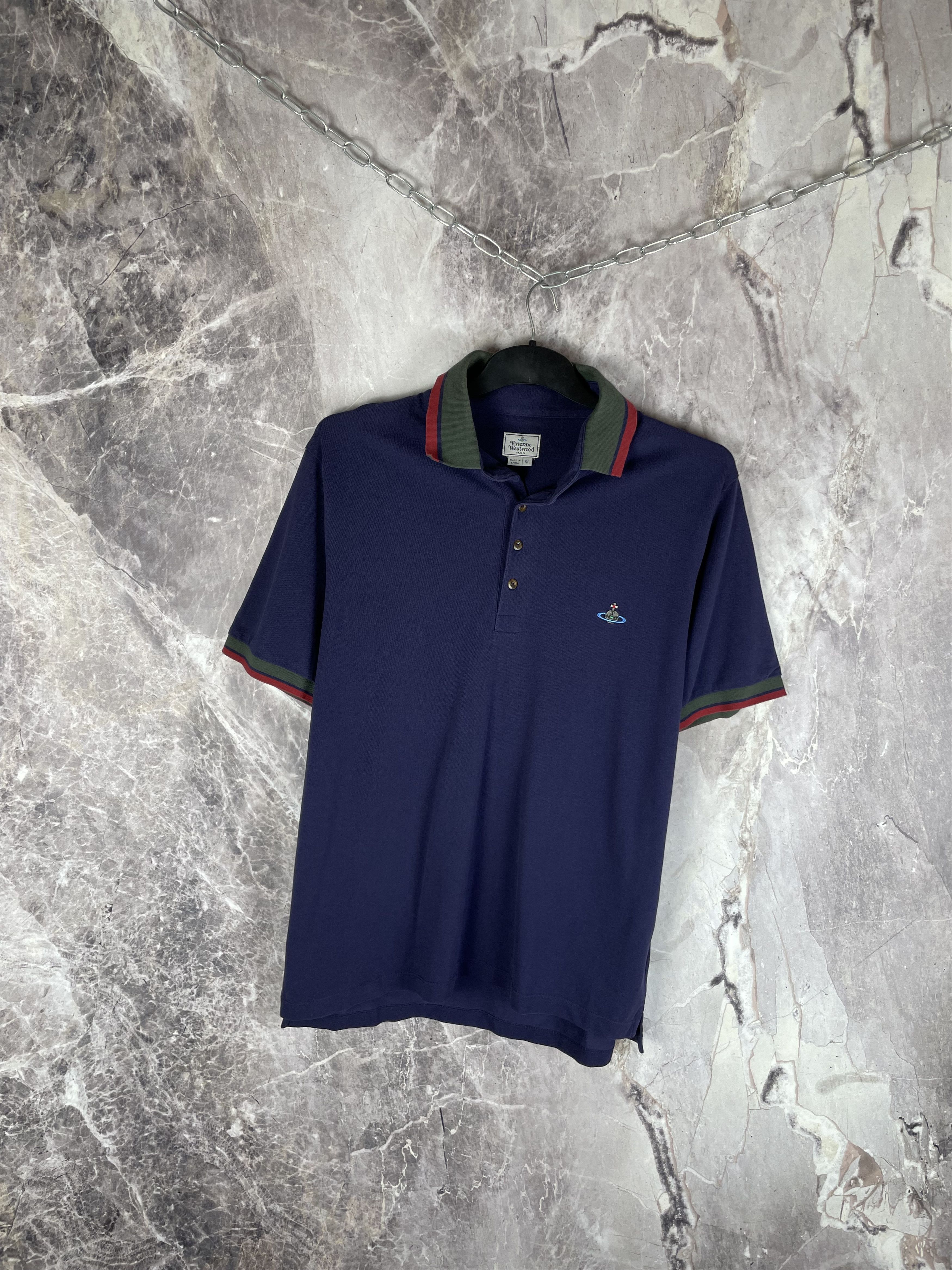 Vivienne Westwood Vivienne Westwood Polo Size US XL / EU 56 / 4 - 2 Thumbnail